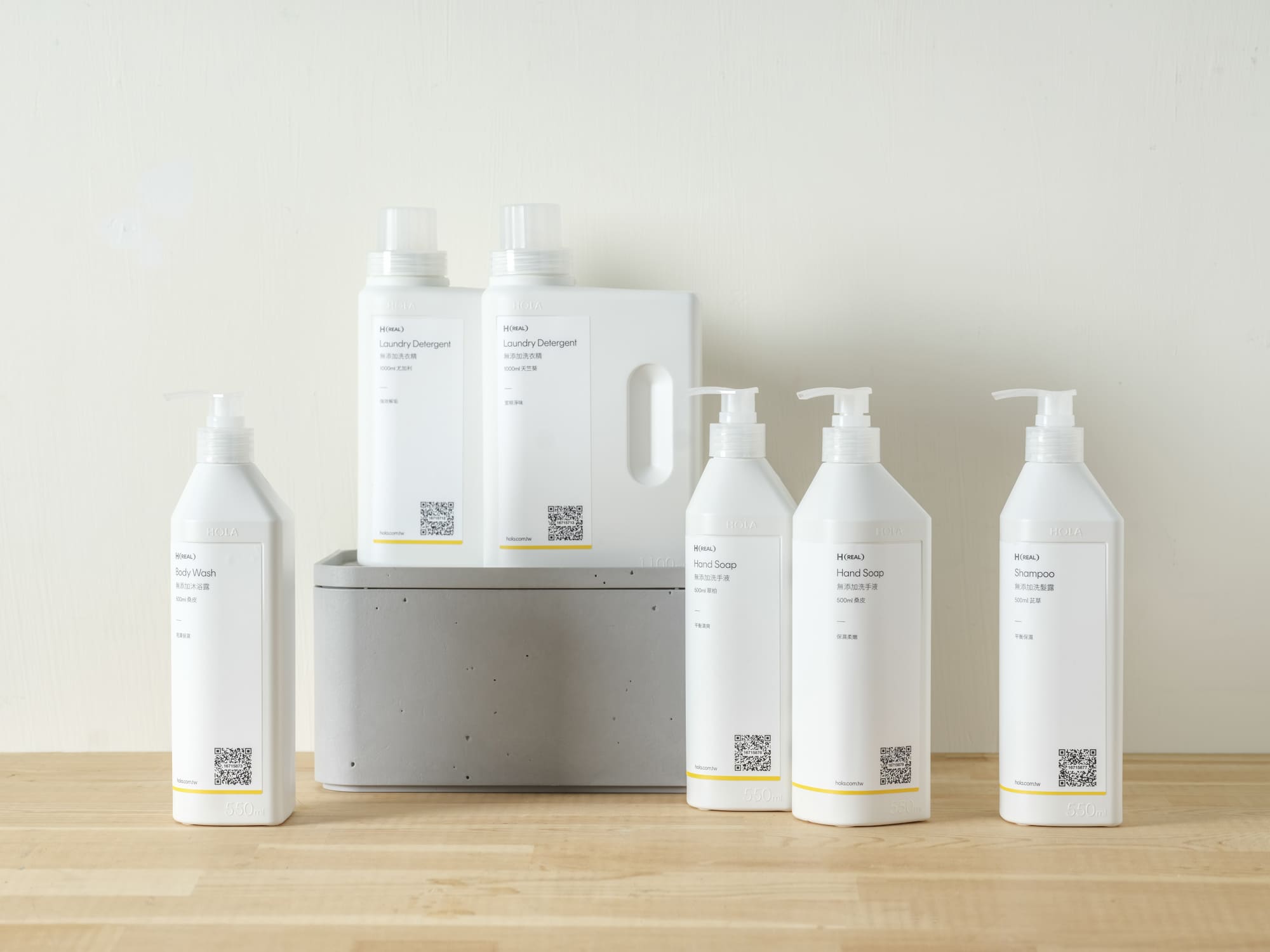 REAL洗劑系列($229-329)