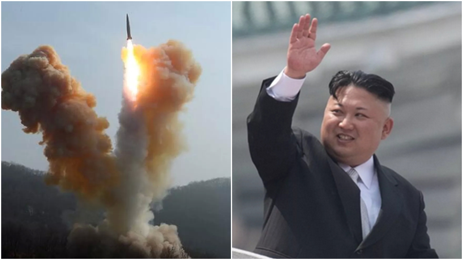 北韓領導人金正恩近期動作頻頻，日前才稱北韓軍用偵察衛星已建置完成，並下令於期限內發射。（翻攝自微博@俄羅斯衛星通訊社）