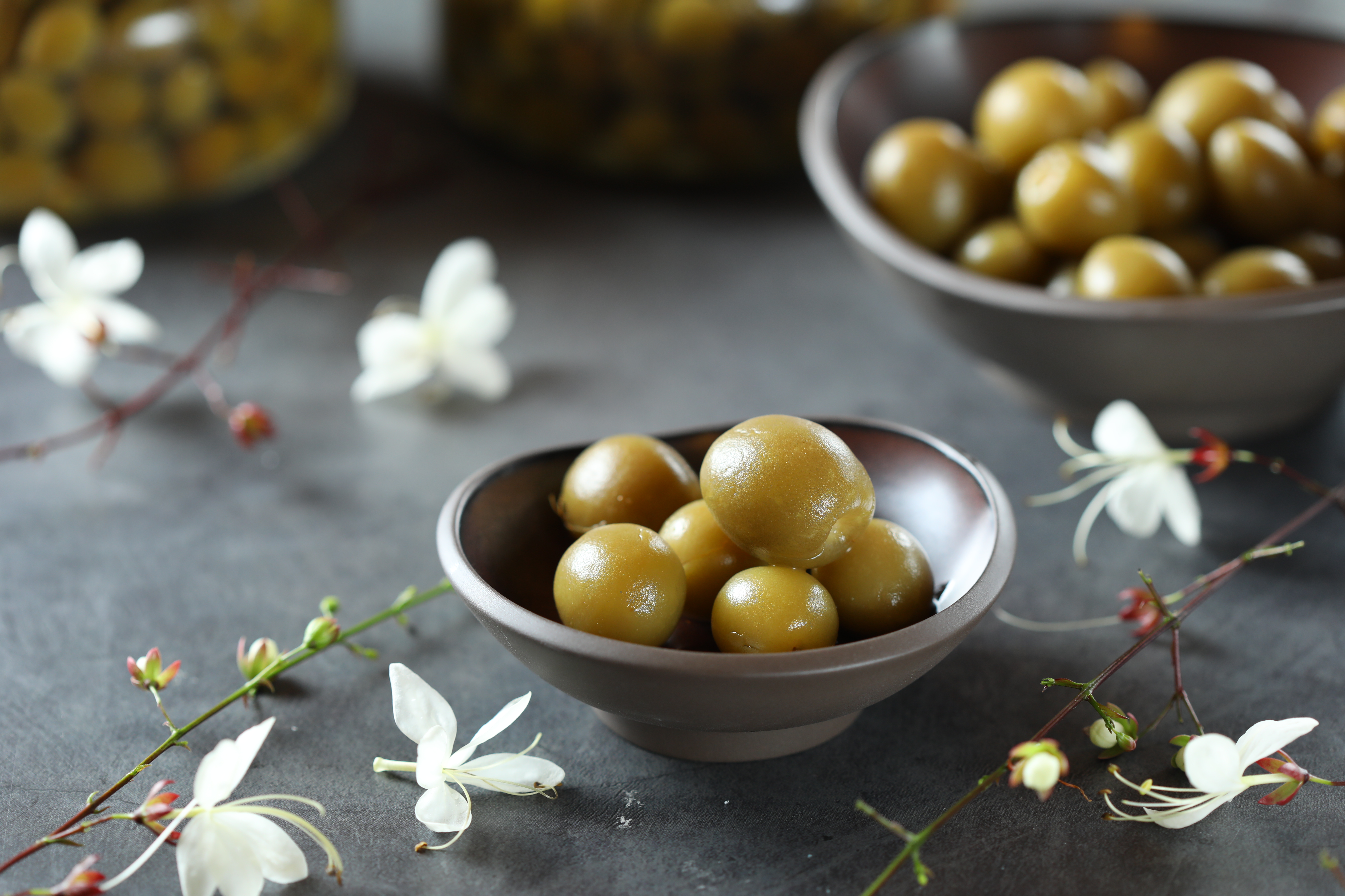 今年手做脆梅大成功。