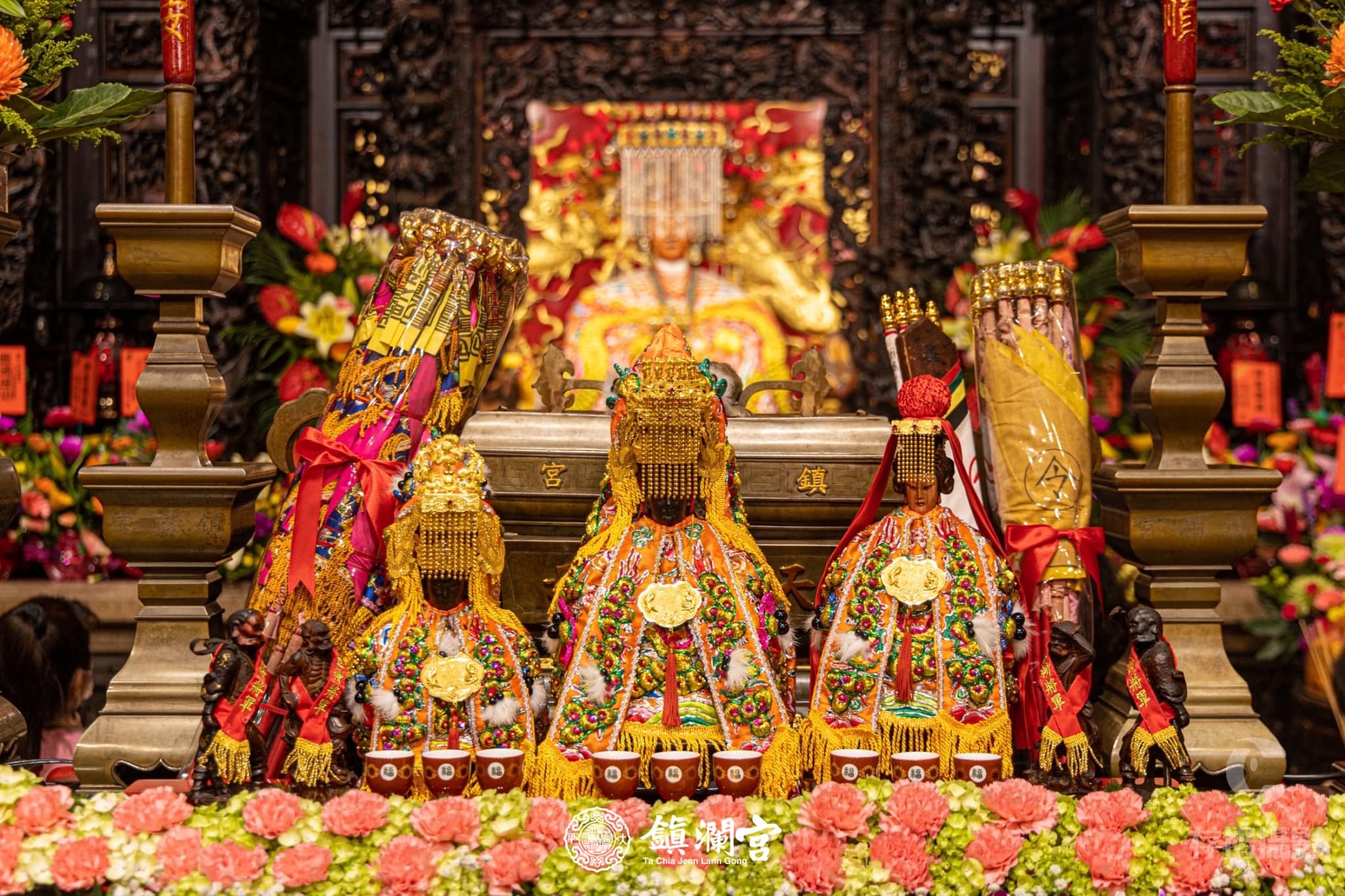 台中大甲媽祖遶境21日晚間正式起駕，但傳出有志工遭到車輛撞擊，不幸身亡。（翻攝自大甲鎮瀾宮臉書）