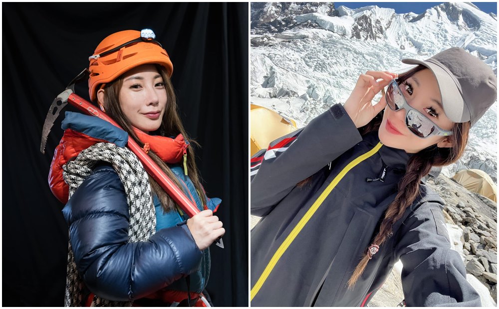 曾格爾捲入不倫風波，形象跌落谷底。（翻攝曾格爾臉書）