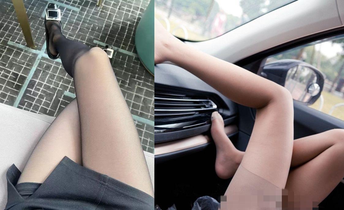 一名疑似女銷售員為拚賣車業績，以肉體換業績，引發關注。（翻攝推特）