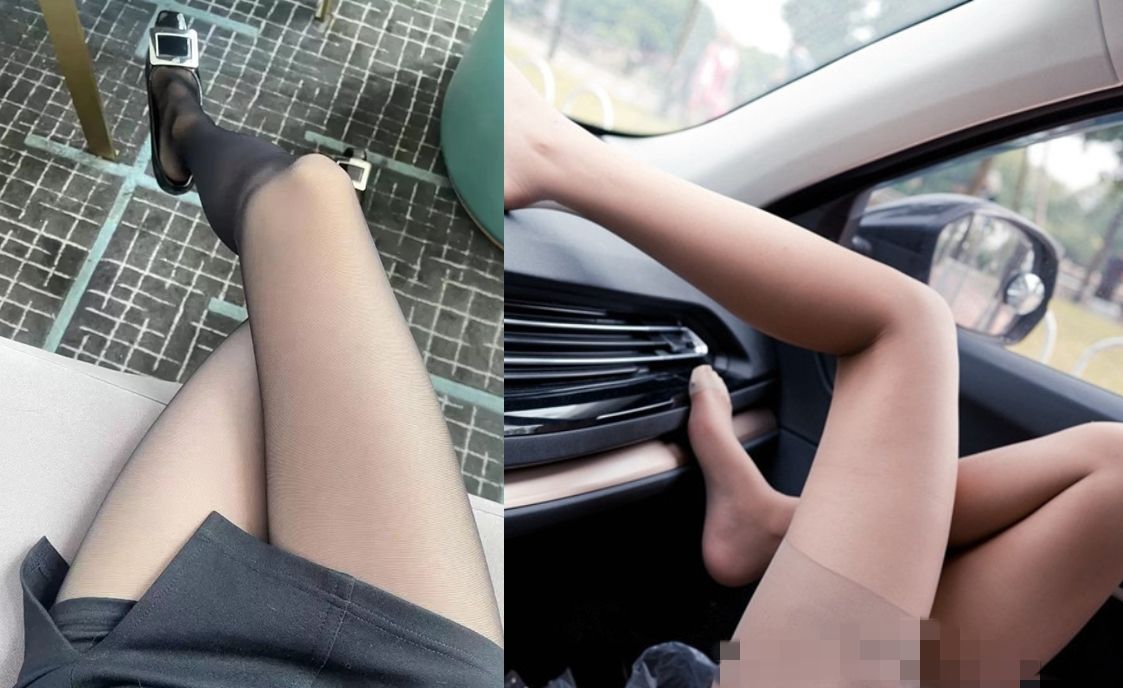 一名疑似女銷售員為拚賣車業績,以肉體換業績,引發關注。(翻攝推特)