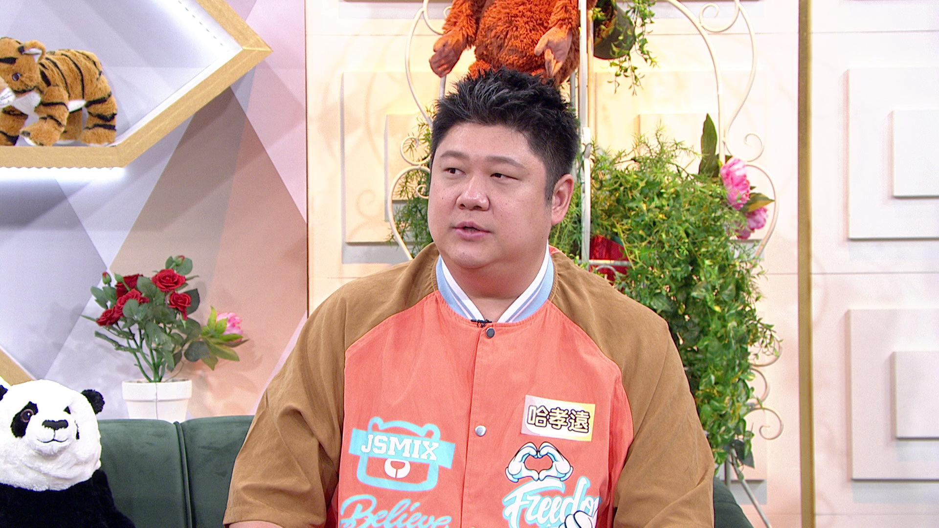 哈孝遠坦承尿失禁糗事老婆對他的尊重也變少了。（年代提供）