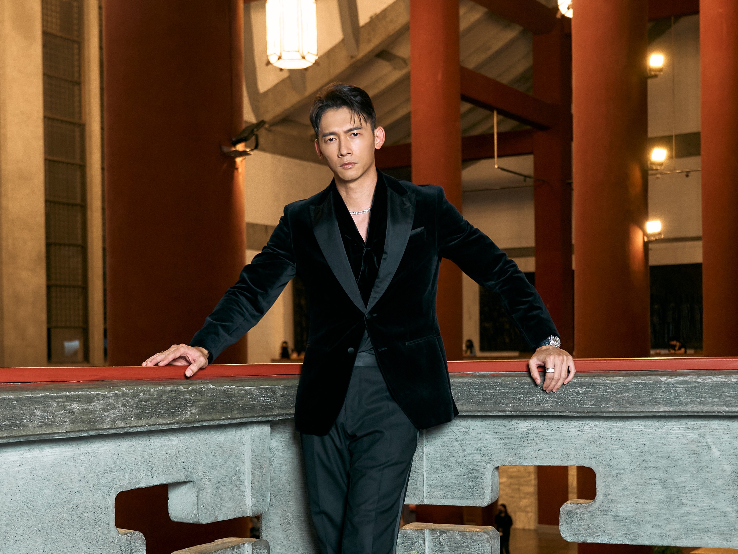 「2023亞洲說」評審－演員温昇豪。（七十六號原子提供）