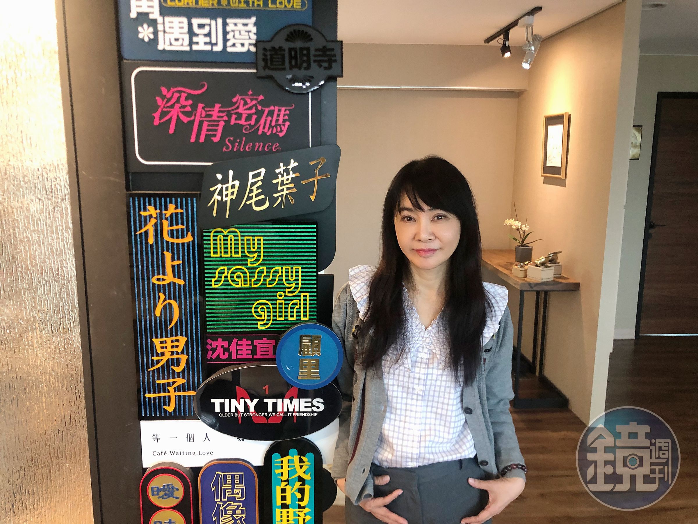 「2023亞洲說」評審-製作人柴智屏。(七十六號原子提供)