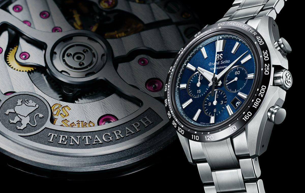 Grand Seiko於2023年發表的Tentagraph計時碼錶,是GS商標創立60多年以來,所推出的第一款純機械式計時碼錶。
