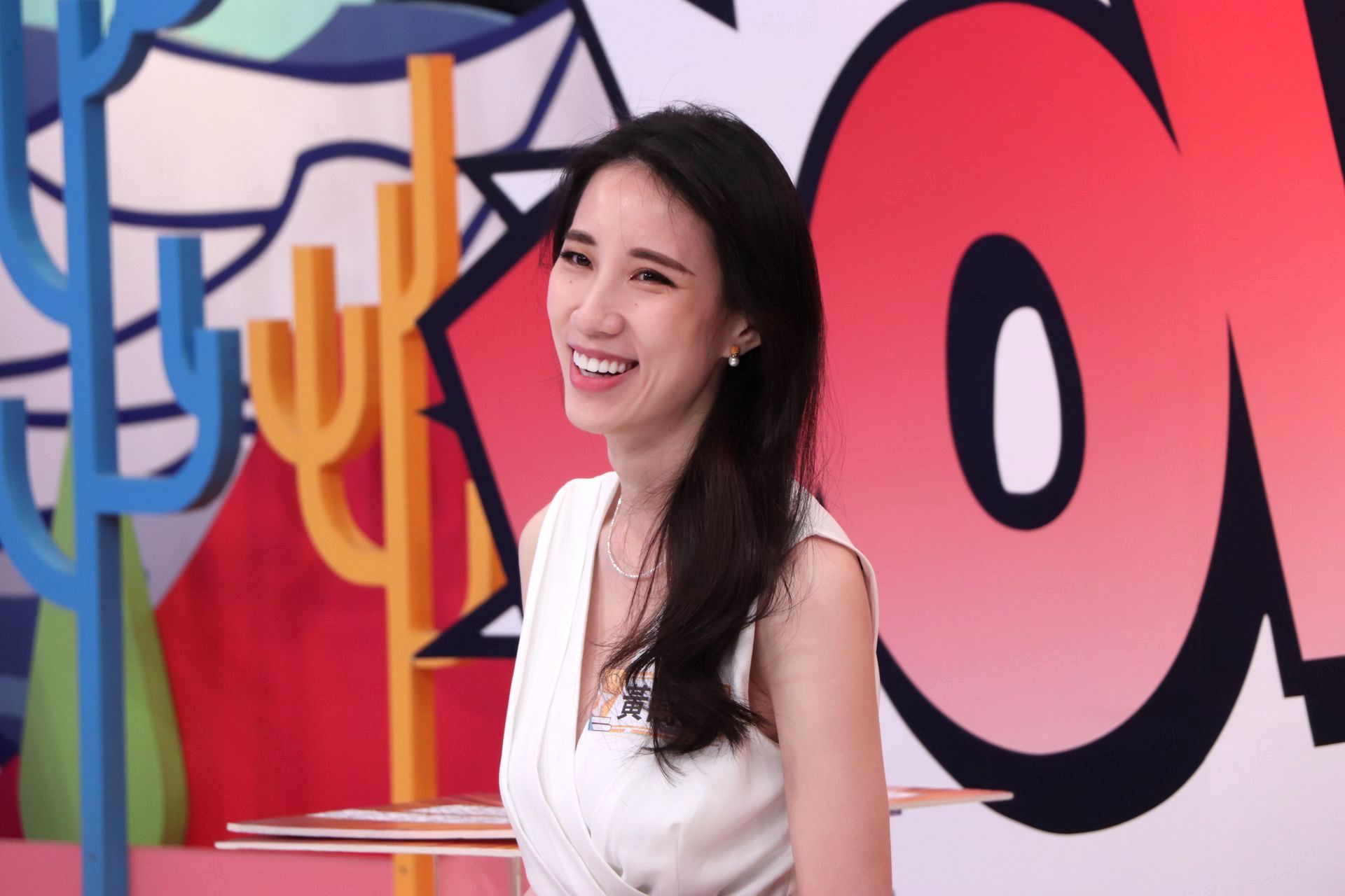 向來守時的黃喬歆曾因為錄影遭前輩誤會她遲到。（中天提供）