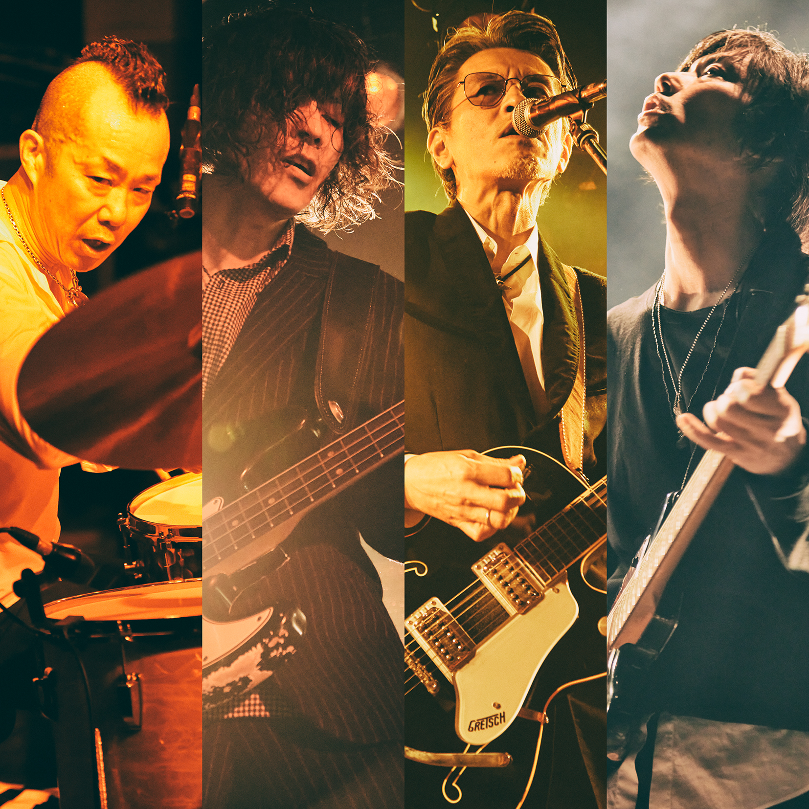 「The Birthday」近來因替《灌籃高手The First Slam Dunk》演唱片頭曲聲名大噪。(翻攝自The Birthday Instagram)