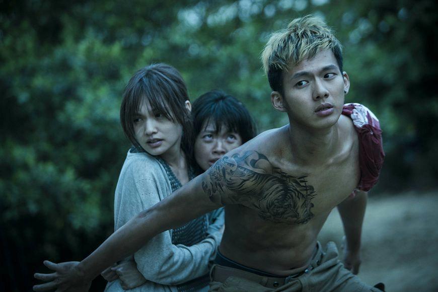 吳念軒在電影《紅衣小女孩2》中飾演虎爺。（威視電影提供）