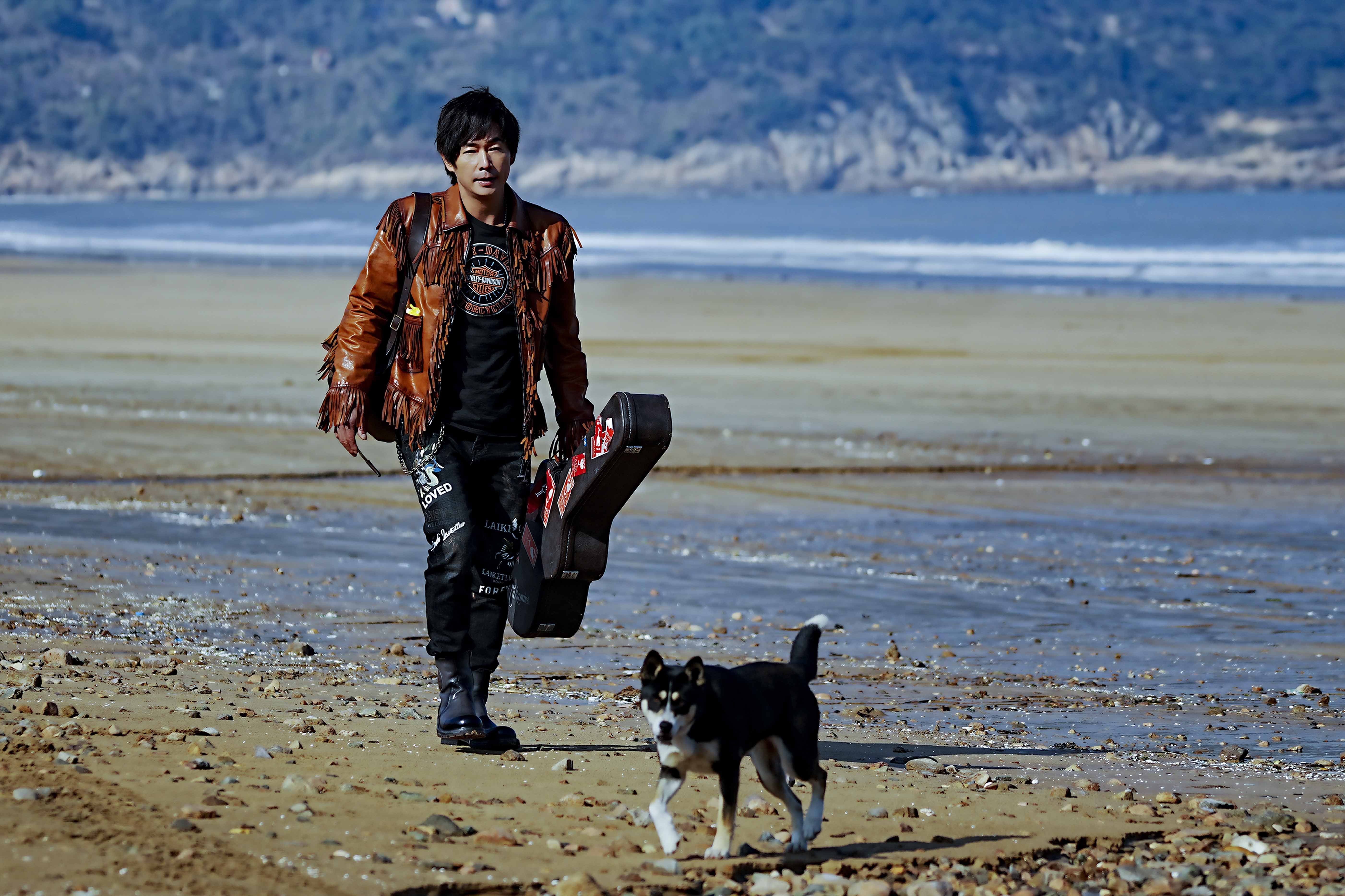 黃品源推出新歌〈傷停時間〉。（金立海提供）