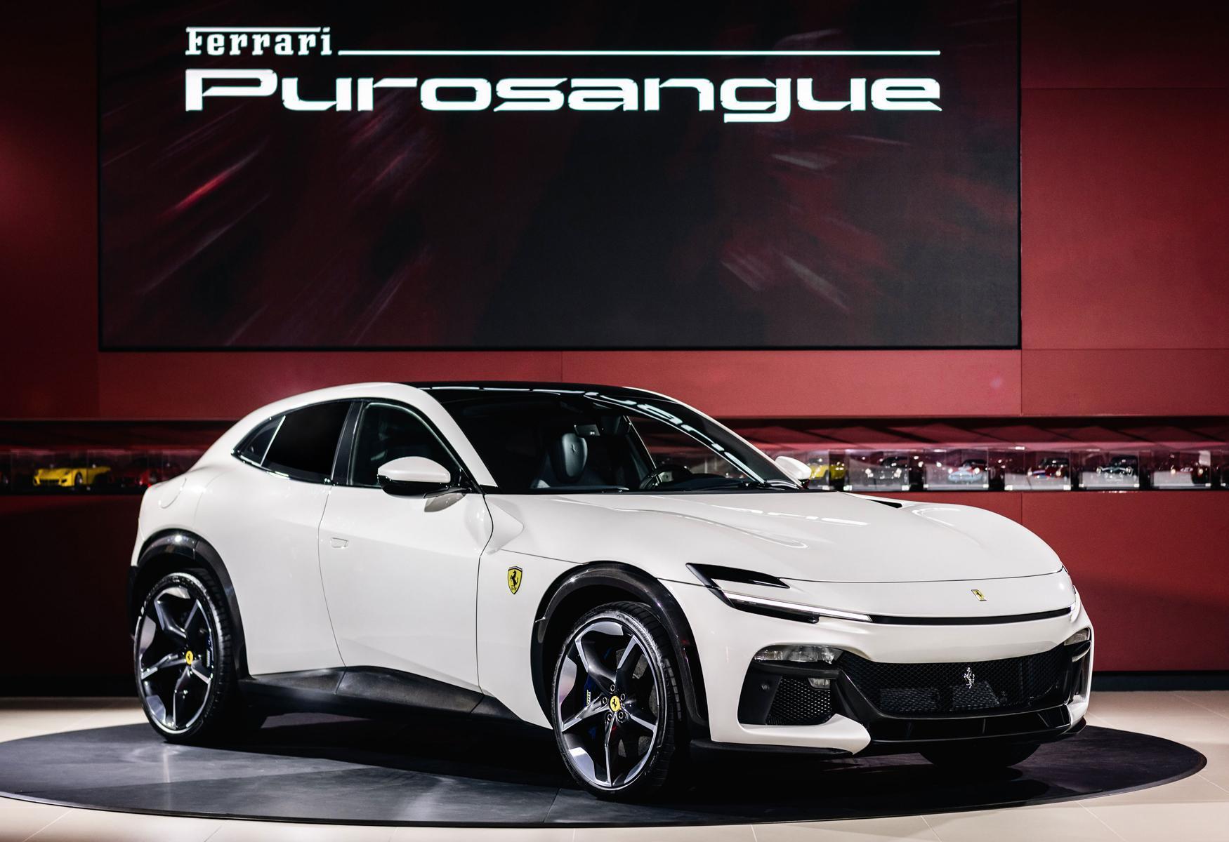 Ferrari Taiwan法拉利臺灣日前正式在Ferrari臺北旗艦展示中心舉辦Ferrari Purosangue發表派對,並公布建議售價2,221萬元起。