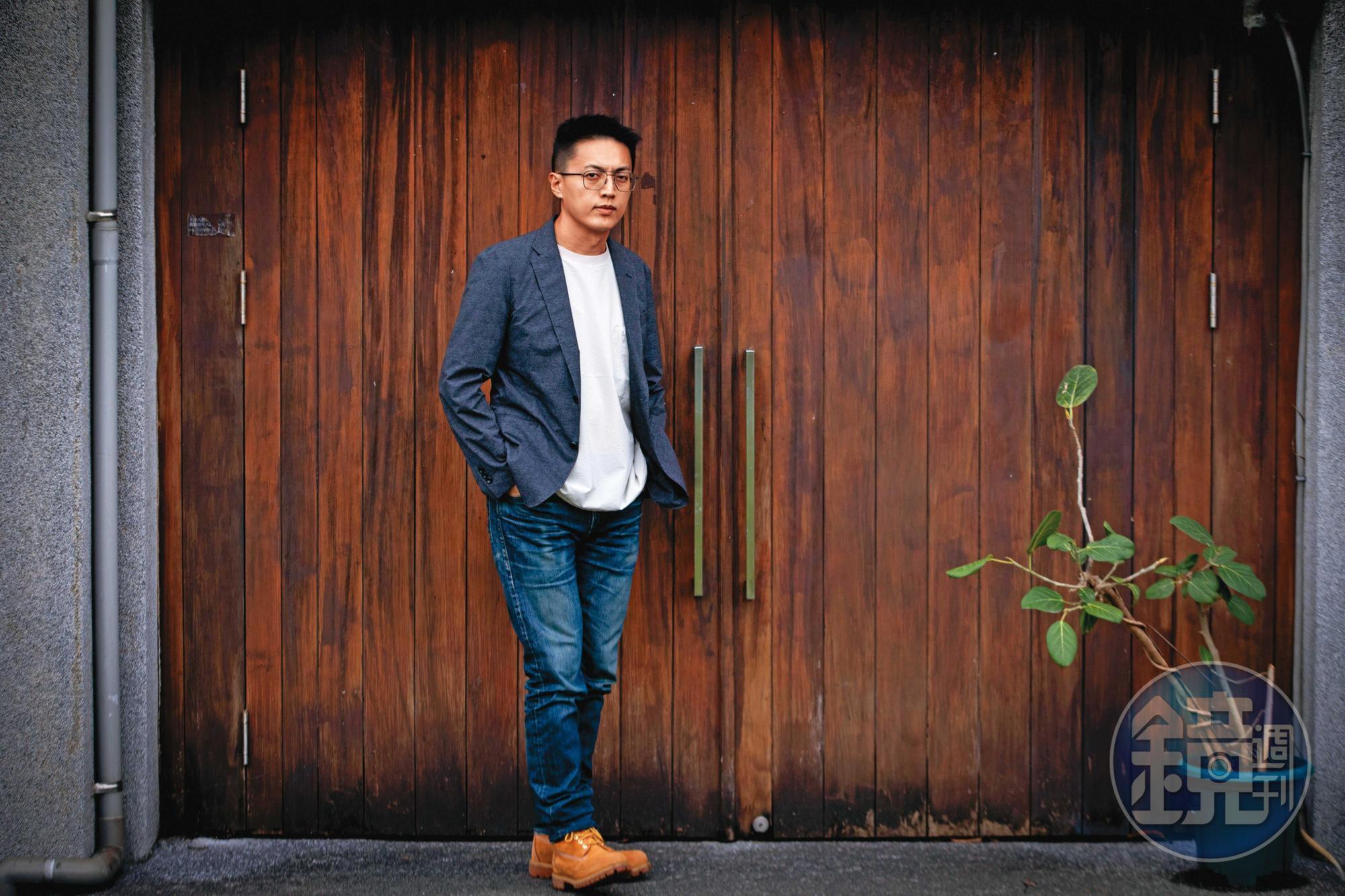 電影《疫起》與Netflix影集《人選之人—造浪者》本月接連上映，43歲導演林君陽創作力爆發。