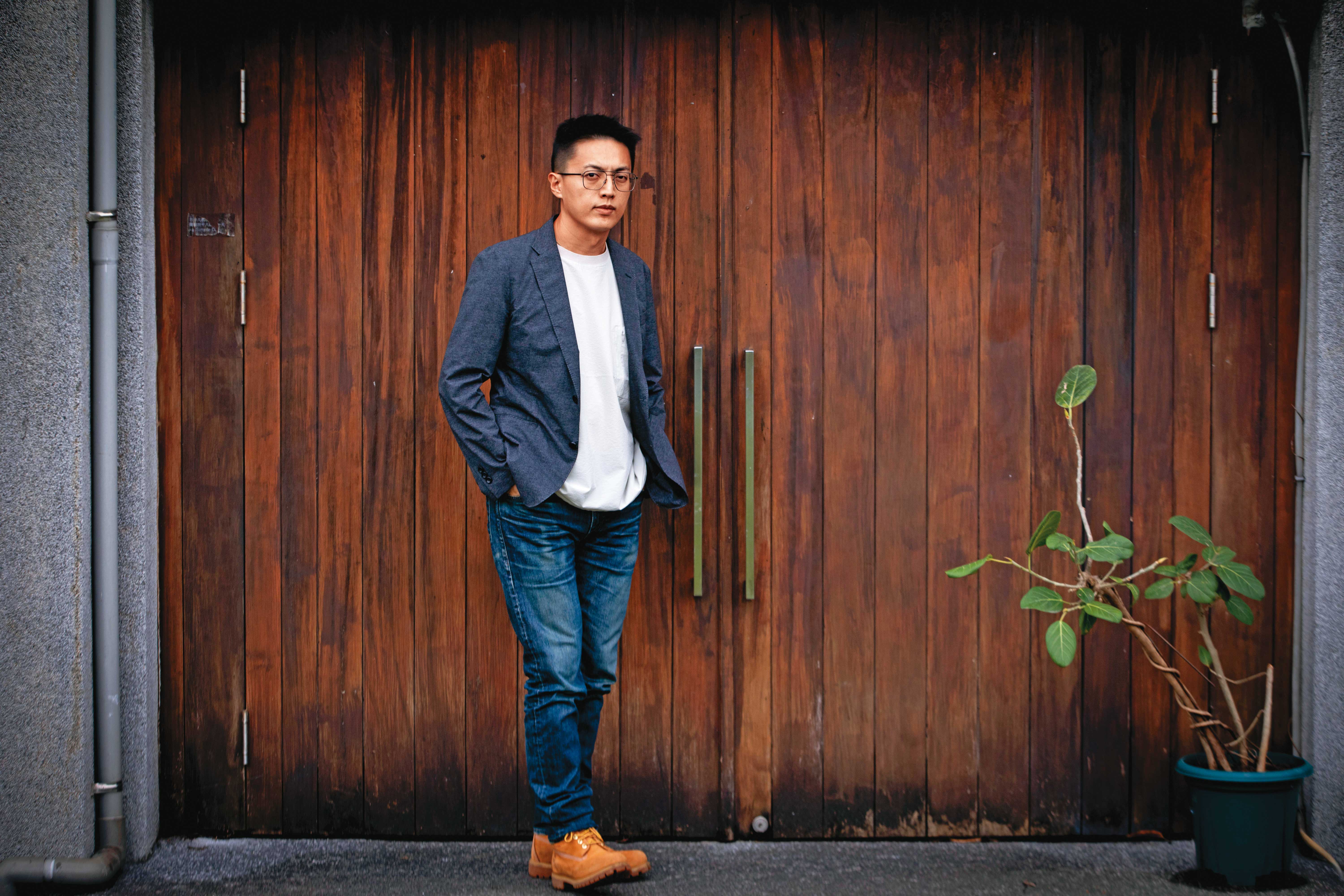 電影《疫起》與Netflix影集《人選之人—造浪者》本月接連上映，43歲導演林君陽創作力爆發。