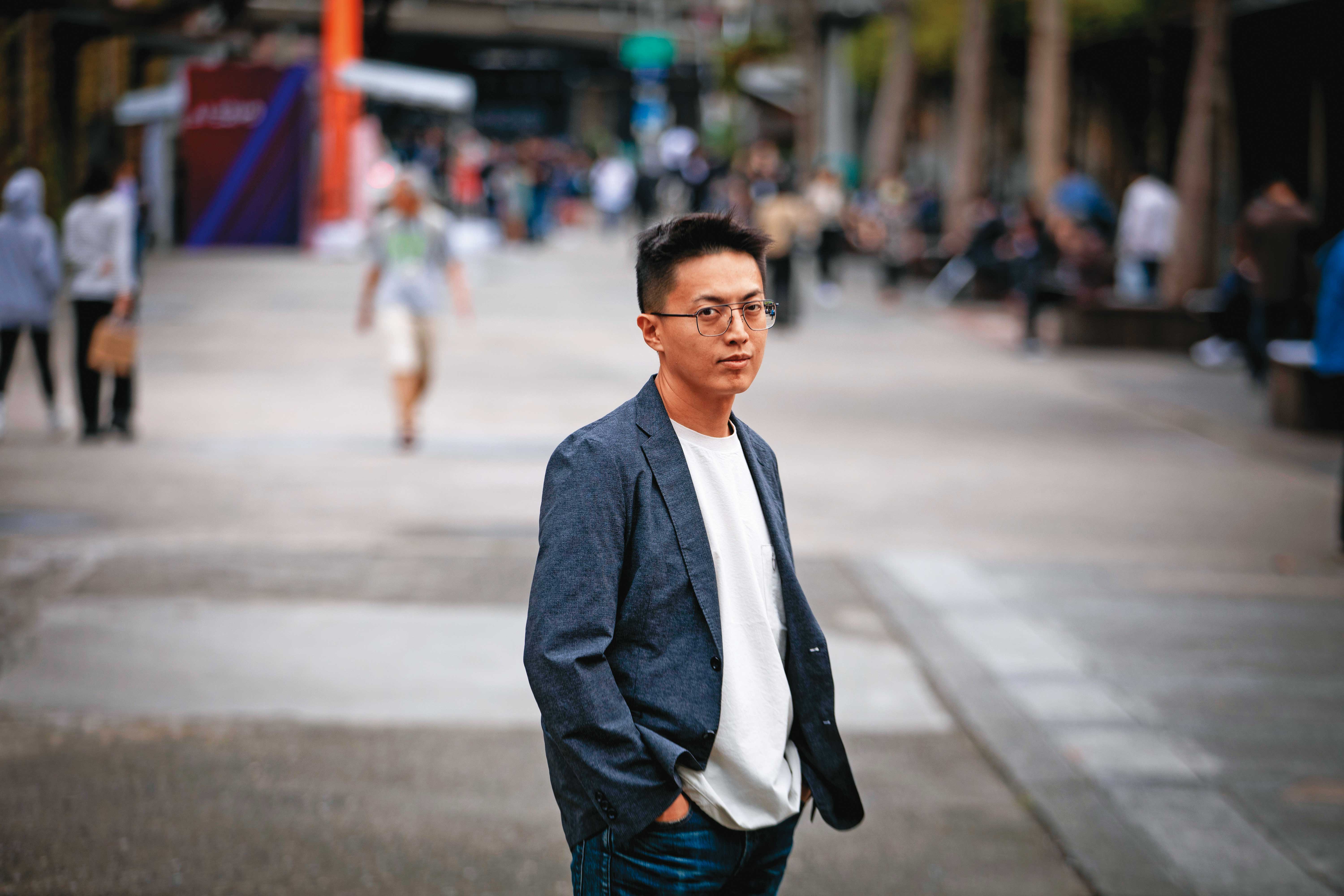 林君陽不滿足於社會寫實定位，期望持續突破自己。