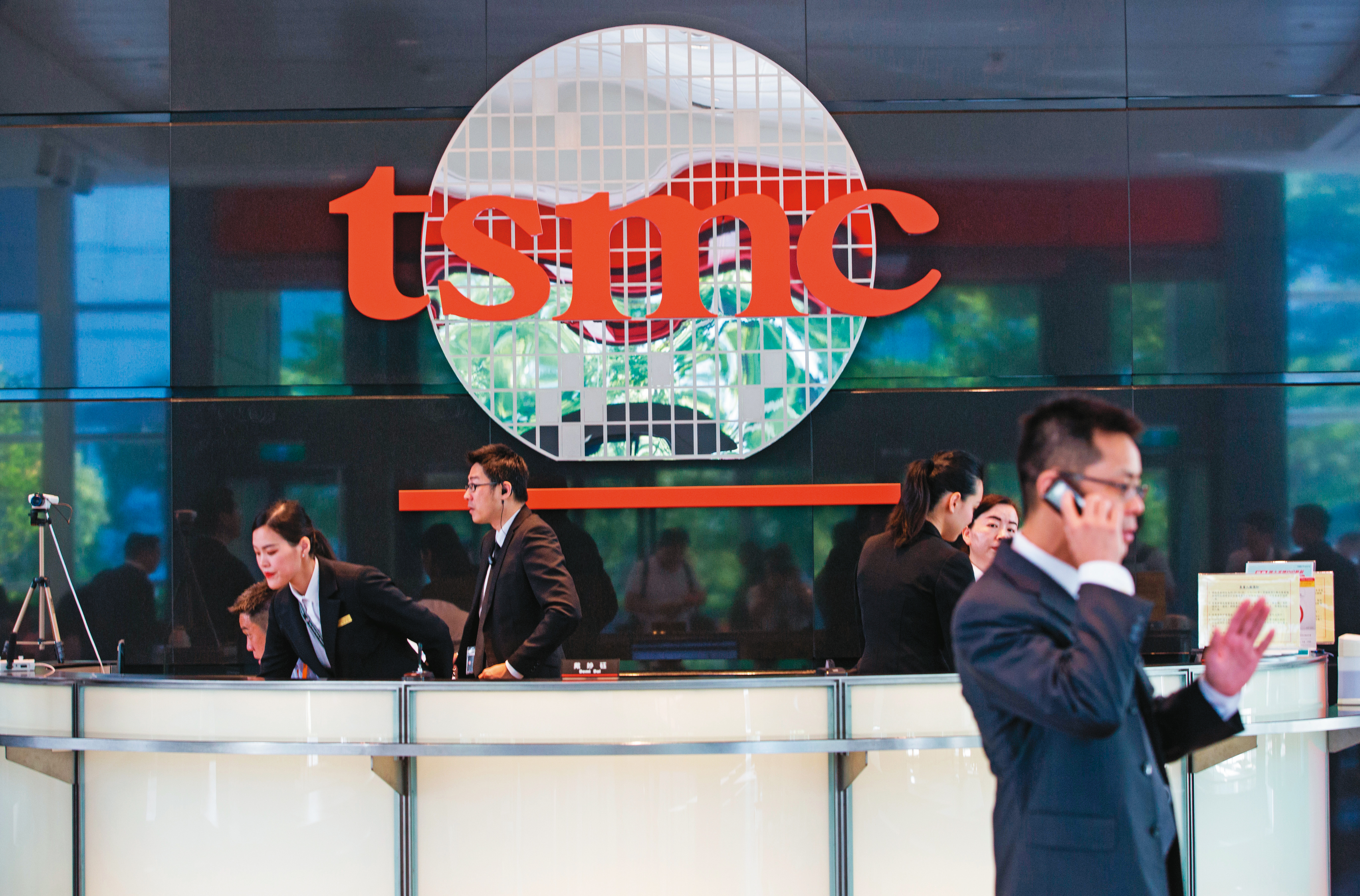 台積電第一季營收只達財測低標，砍單或砍價狀況令人擔憂。（資料照片）