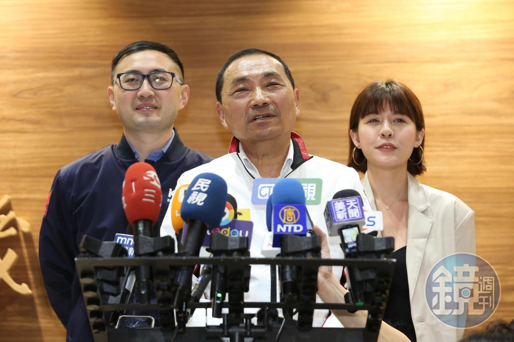 侯友宜日前出訪新加坡，期間新北市卻連續發生多起重大治安事件。（本刊資料照）