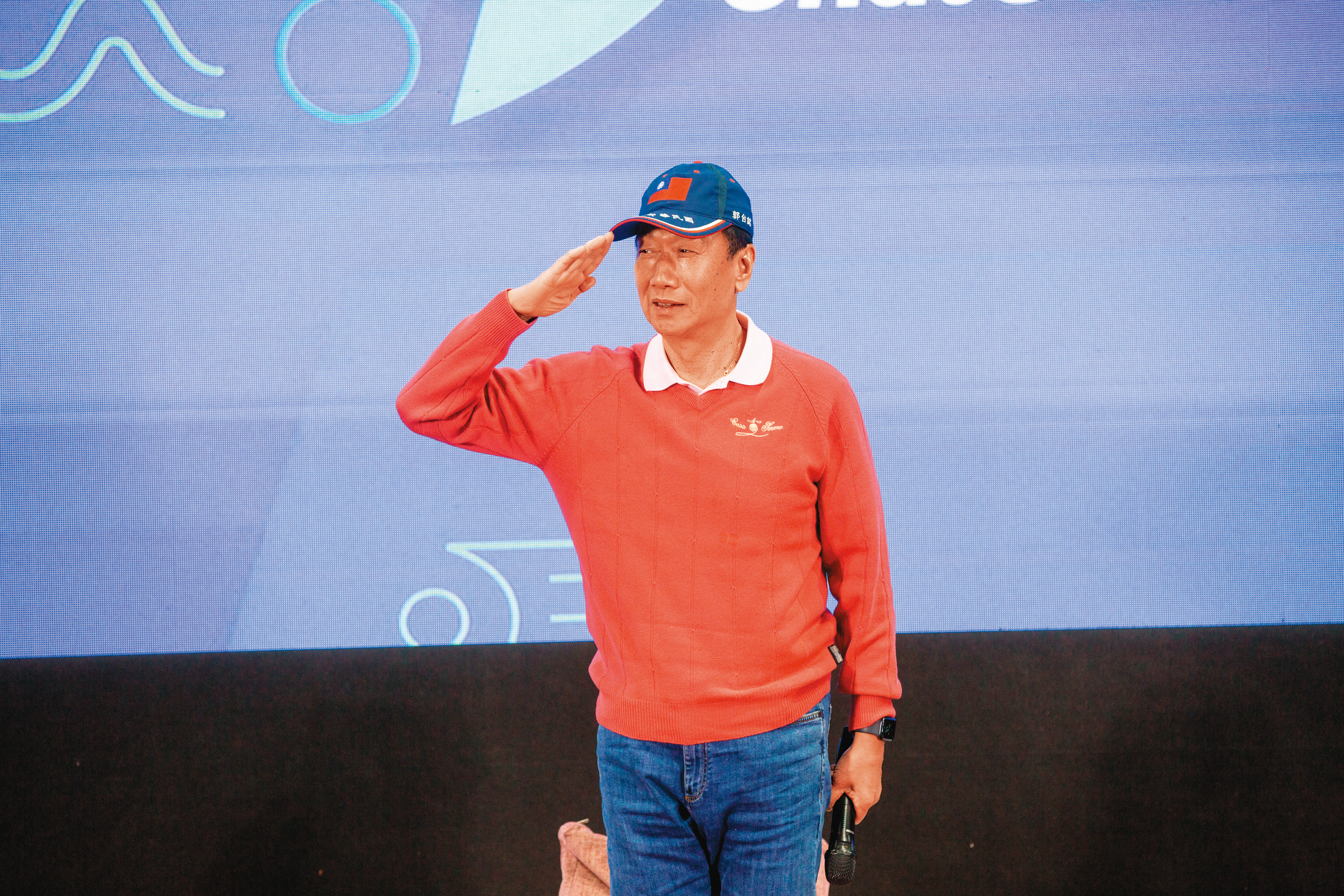 郭台銘22日舉辦首場座談會，積極爭取國民黨徵召提名選總統。