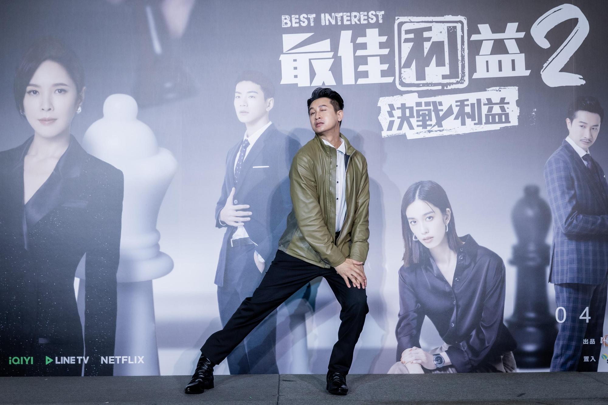 Darren邱凱偉在戲裡飾演城府深的小老闆。(群之噰傳播有限公司提供)