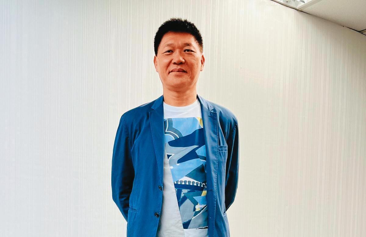 民進黨前中執委郭再欽（圖）除涉及台南市議長選舉賄選案遭起訴，檢方也懷疑他介入光電案，案情已鞏固，近日可望偵結。（本刊資料照片）
