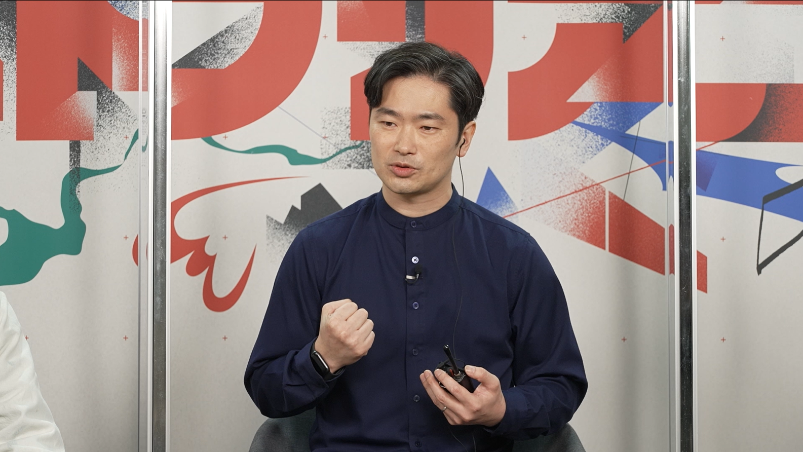 動畫製作人小原康平參與「MILLION TAG」甄選企劃過程，他認為好的故事是奪冠的關鍵。（Netflix提供）