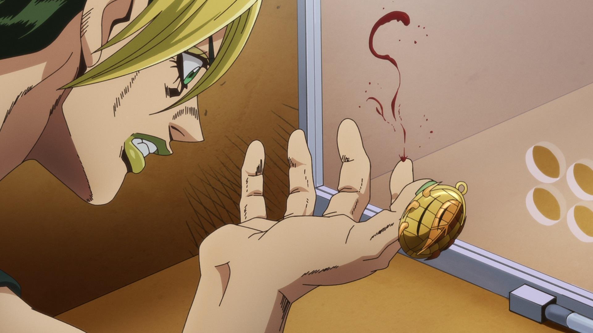 《JoJo的奇妙冒險》動畫第五季《石之海》在Netflix搶先上線,擴大收看客群。(Netflix提供)