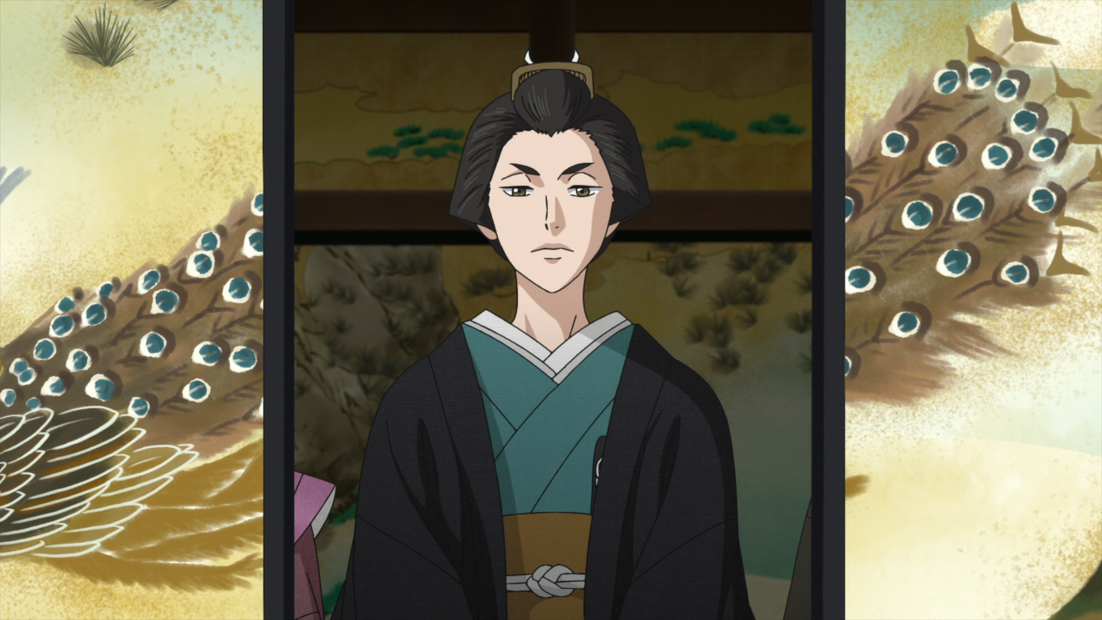 《大奧》過去曾被翻拍成許多真人版作品，Netflix今年在Anime Japan上宣布將製成動畫與影迷見面。（Netflix提供）