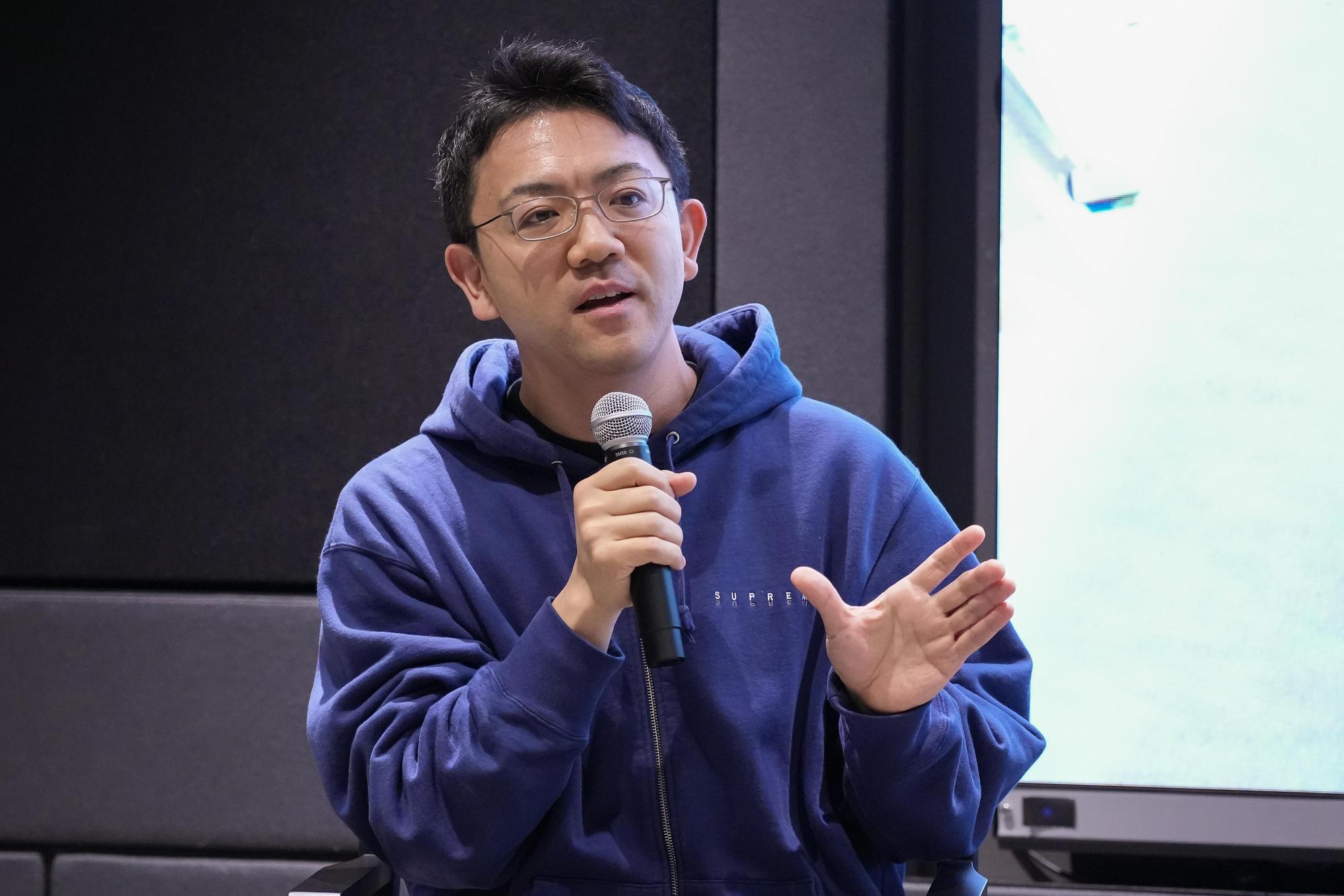 和田丈嗣認為和Netflix合作後，在動畫製作上從籌備階段就有很大的改變與進步。（Netflix提供）