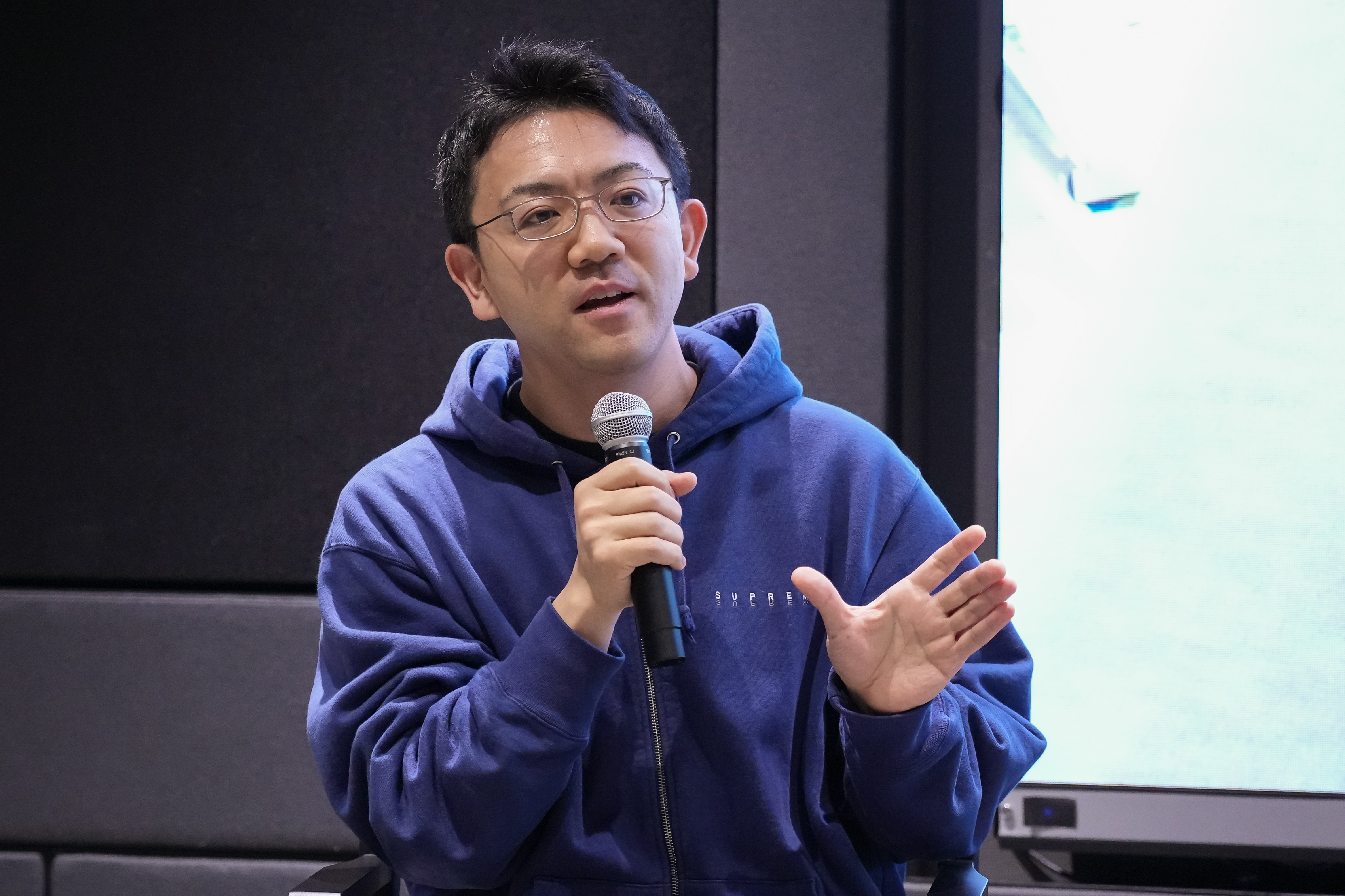 和田丈嗣認為和Netflix合作後,在動畫製作上從籌備階段就有很大的改變與進步。(Netflix提供)