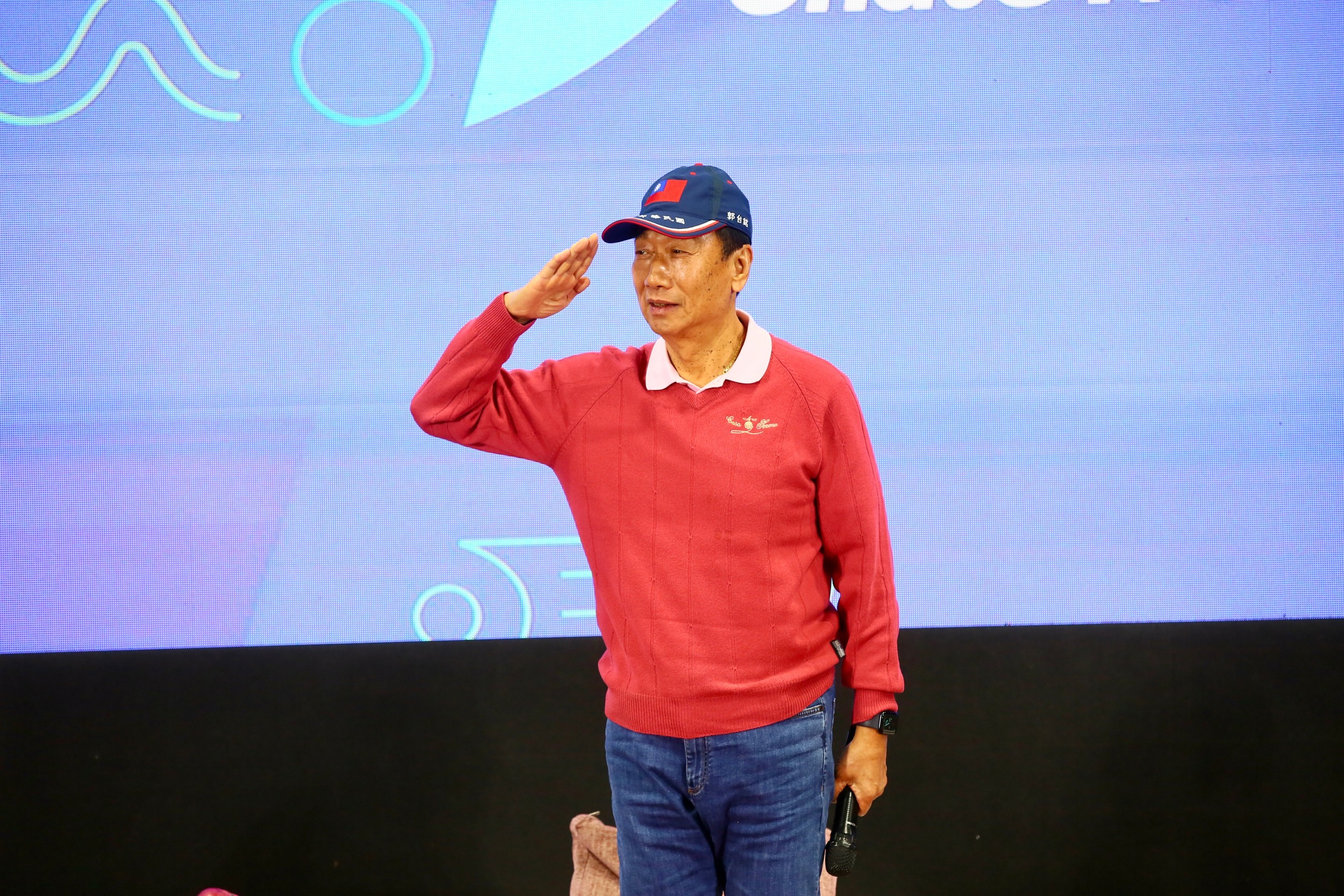 郭台銘希望在美中對立局勢中好好為台灣掌握機會，所以才決定承擔再度參選總統。