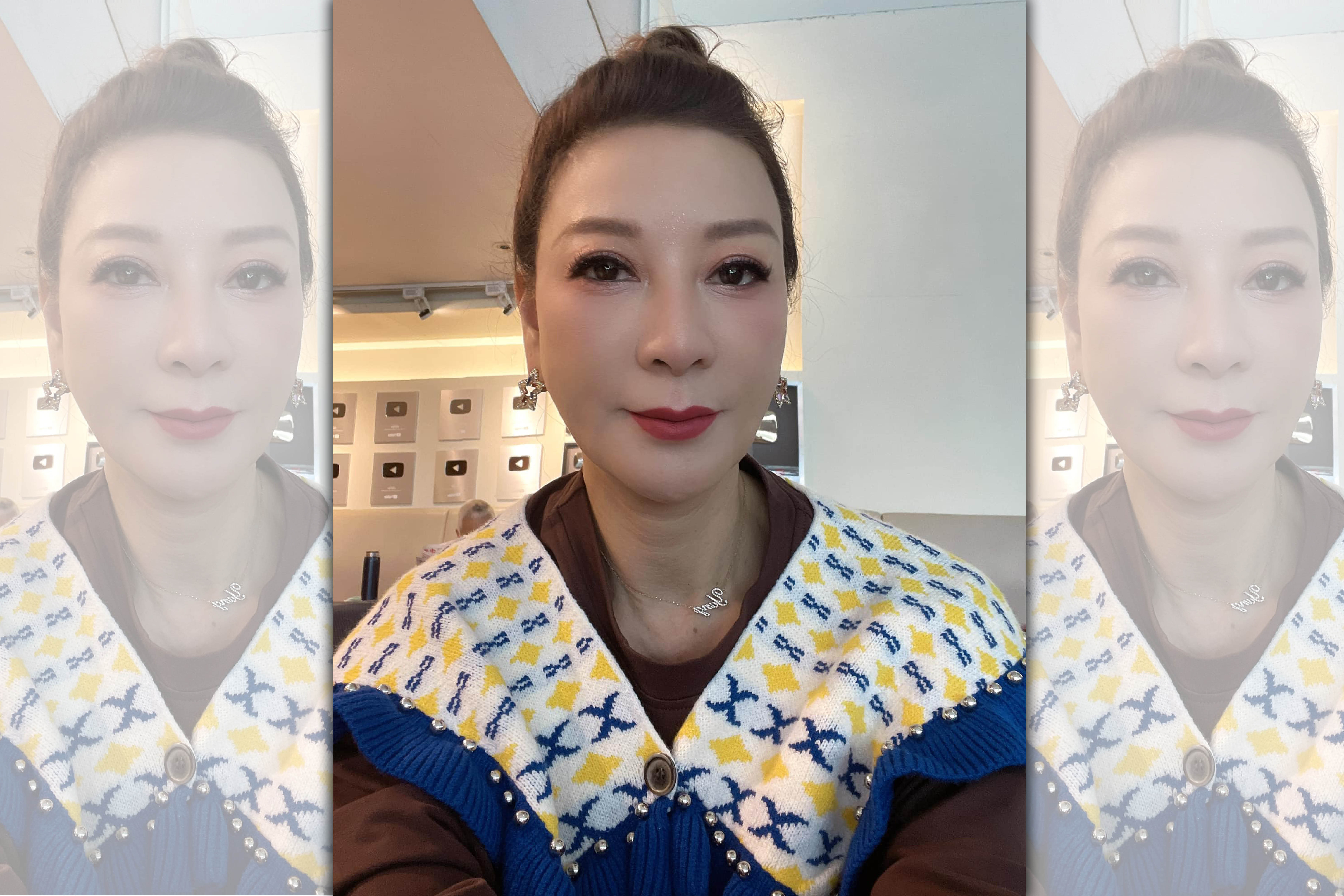 楊繡惠發文感謝製作人吸粉按讚。（翻攝自楊繡惠臉書）