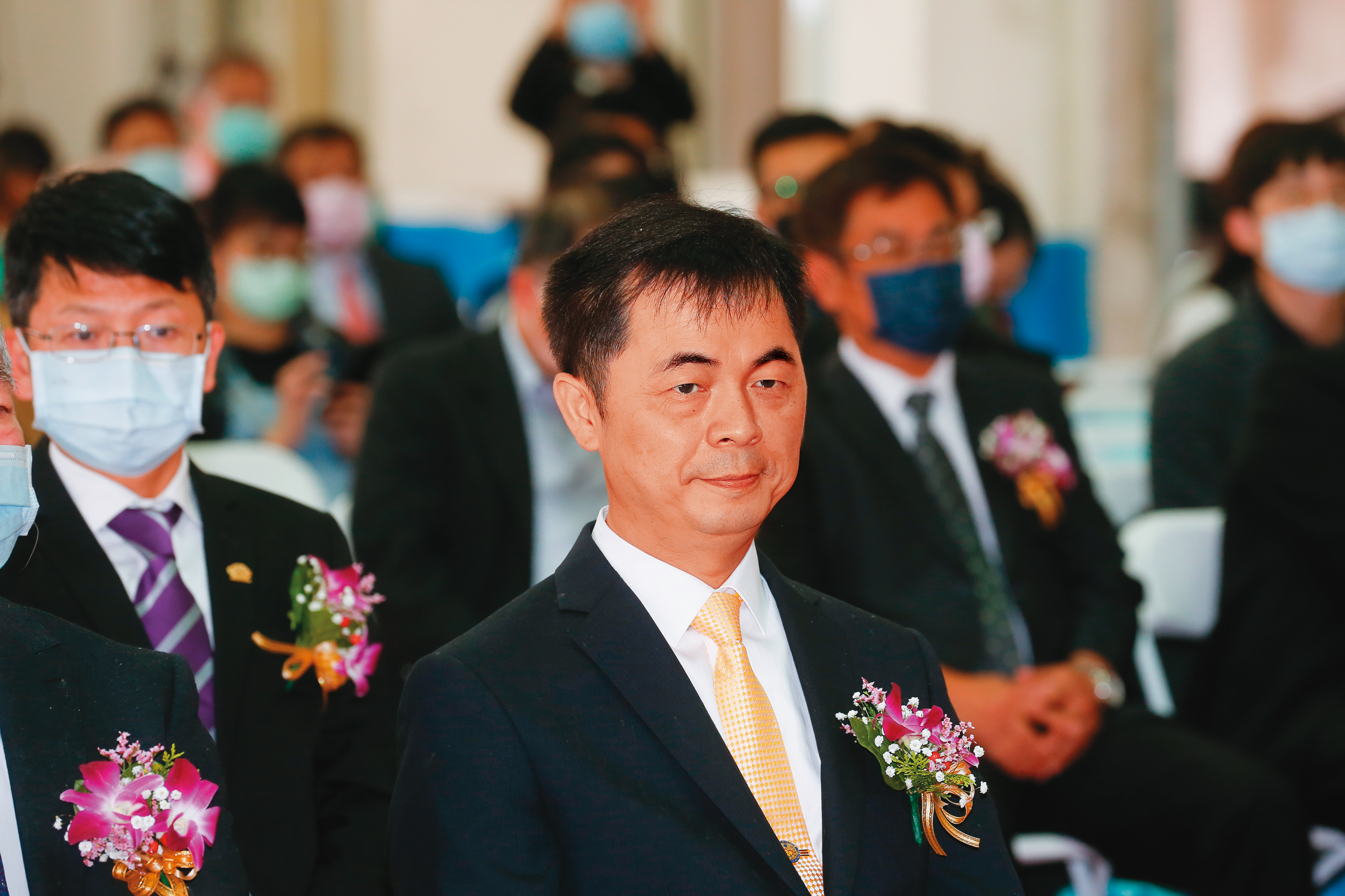 家登精密董事長邱銘乾說，「未來有一點點帳務因人員疏失，負責人就要扛法律責任，我做為專業經理人，就會拒絕申請補貼。