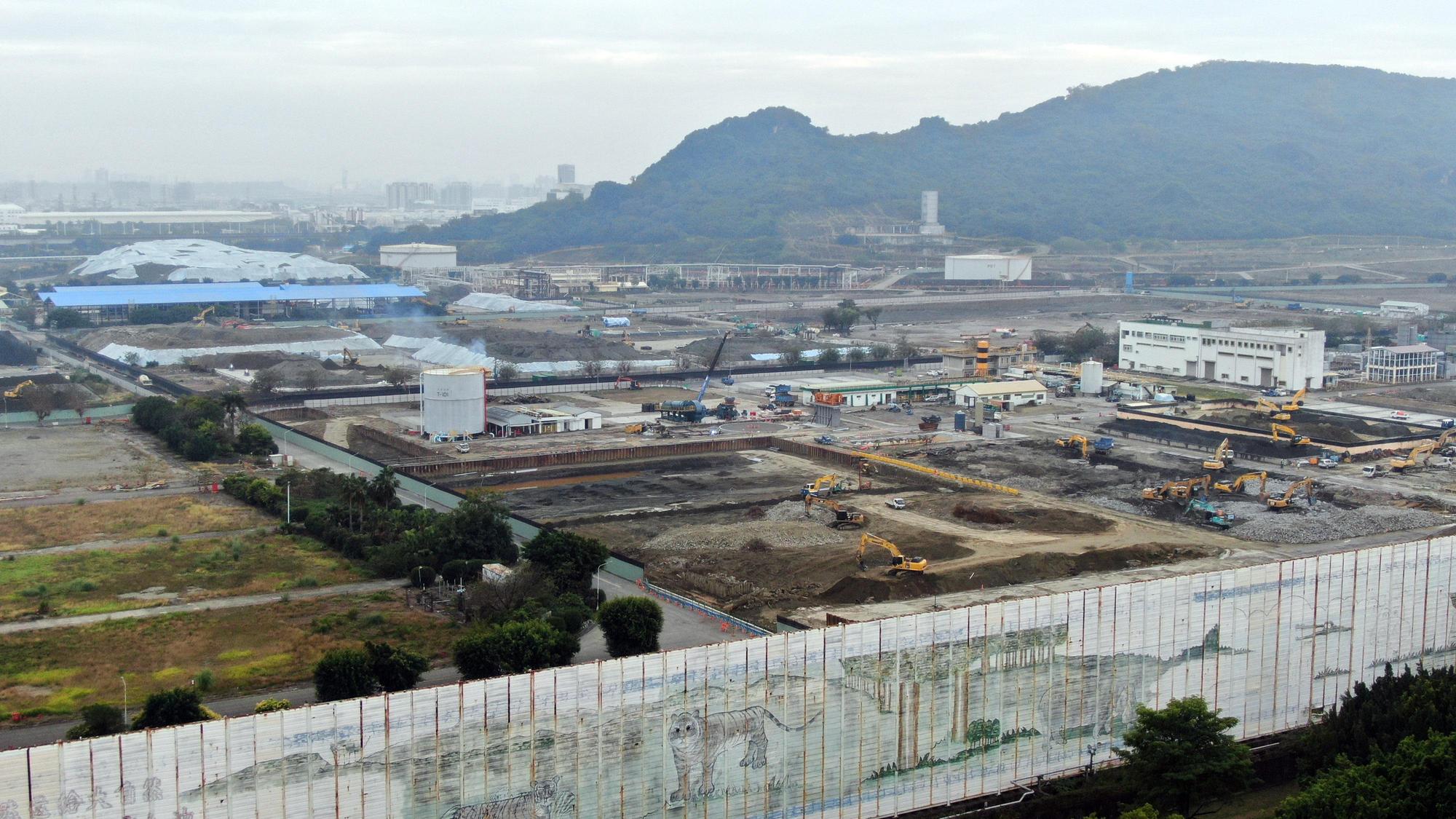 台積電高雄擴產計畫,由原本的28奈米成熟製程,改為3奈米的先進製程,圖為台積電高雄廠現況。(聯合知識庫)