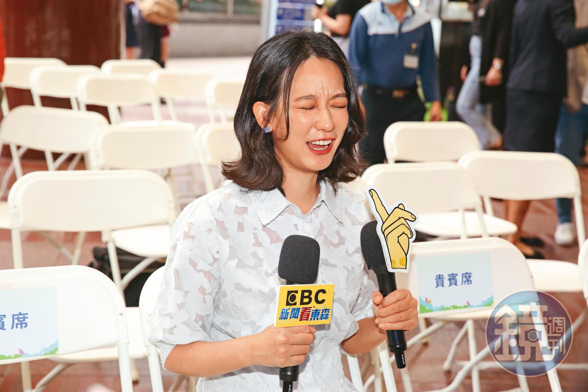 孟耿如崩潰透露，女兒至今只會叫爸爸，還不會喊媽媽，讓她玻璃心碎「走心」了！