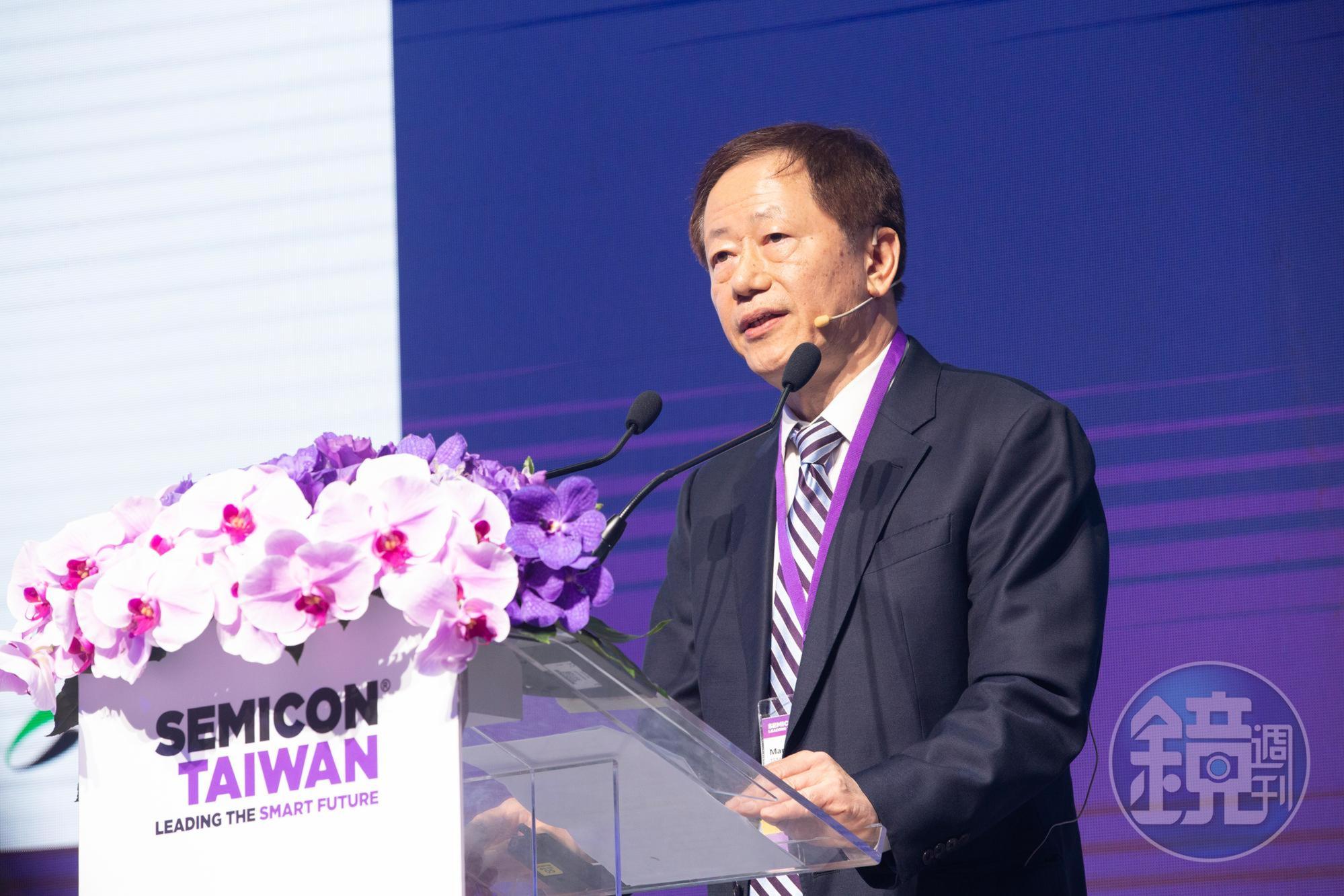 台積電董事長劉德音對美國晶片法案施行細則公開表態，「有些條件沒辦法接受，還要與美國政府談。」