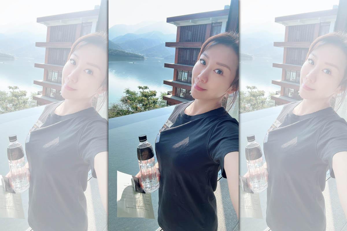 佩甄結婚10多年,育有一雙兒女。(翻攝自佩甄臉書)