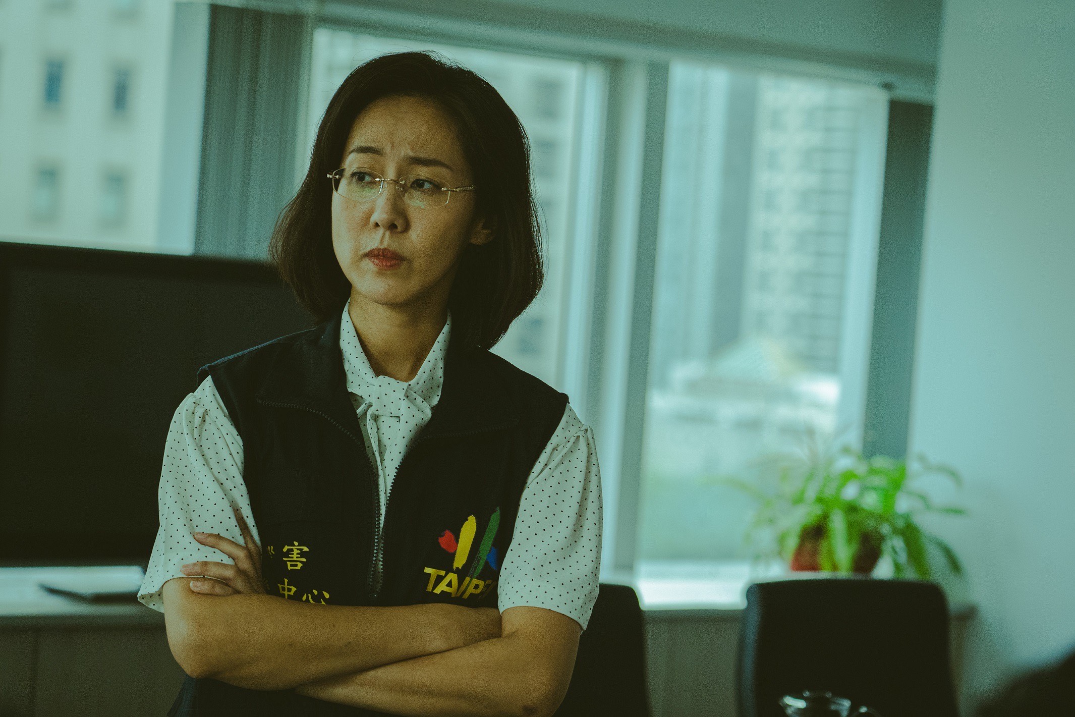 張詩盈坦言罵人太困難，私底下遇衝突會選擇閉嘴。（公視提供）