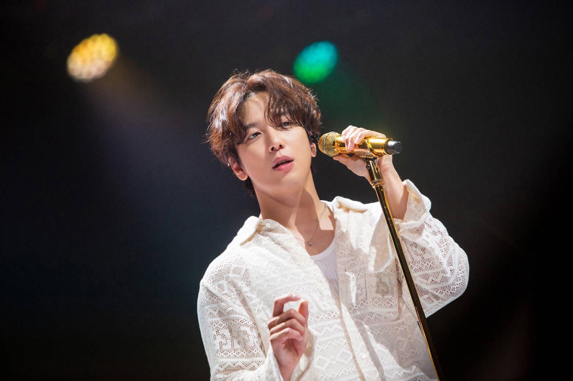 CNBLUE鄭容和4年沒來台灣,非常期待與台灣BOICE見面。(華藝娛樂提供)