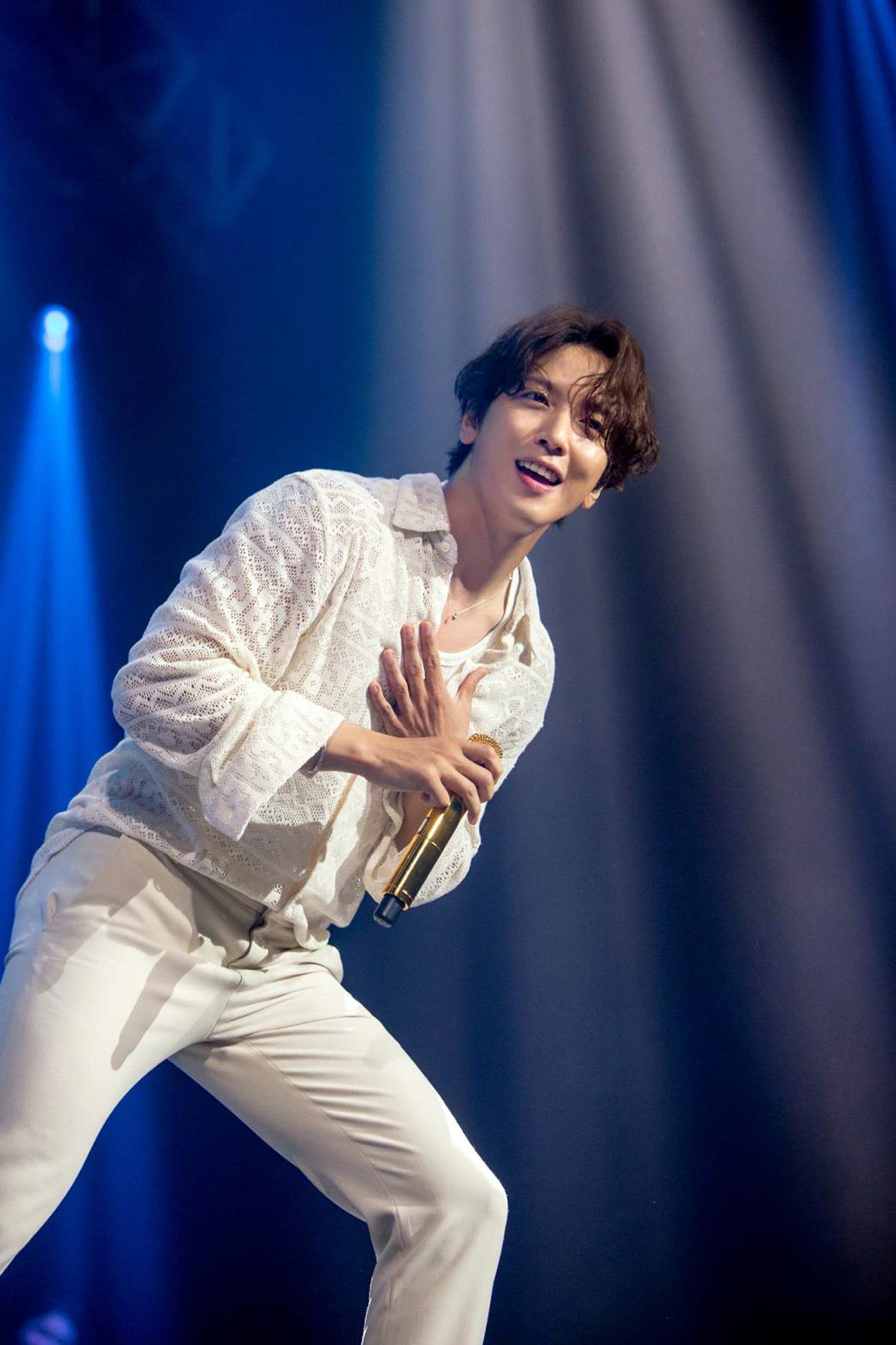 CNBLUE鄭容和將於6月10日在台開唱,台迷已悄悄準備生日驚喜。(華藝娛樂提供)
