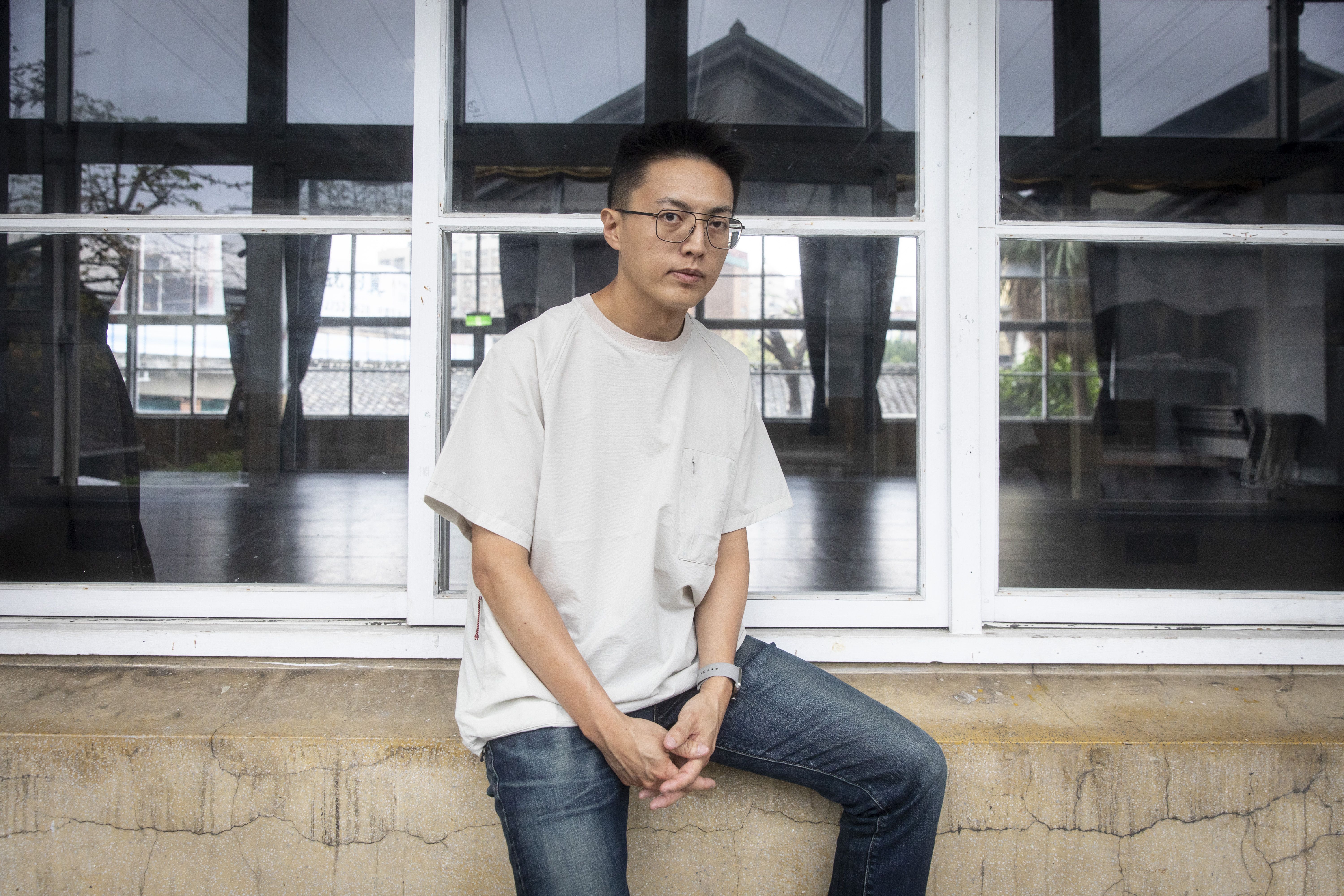 林君陽今年新作《疫起》《人選之人》皆以台灣社會現實為本。