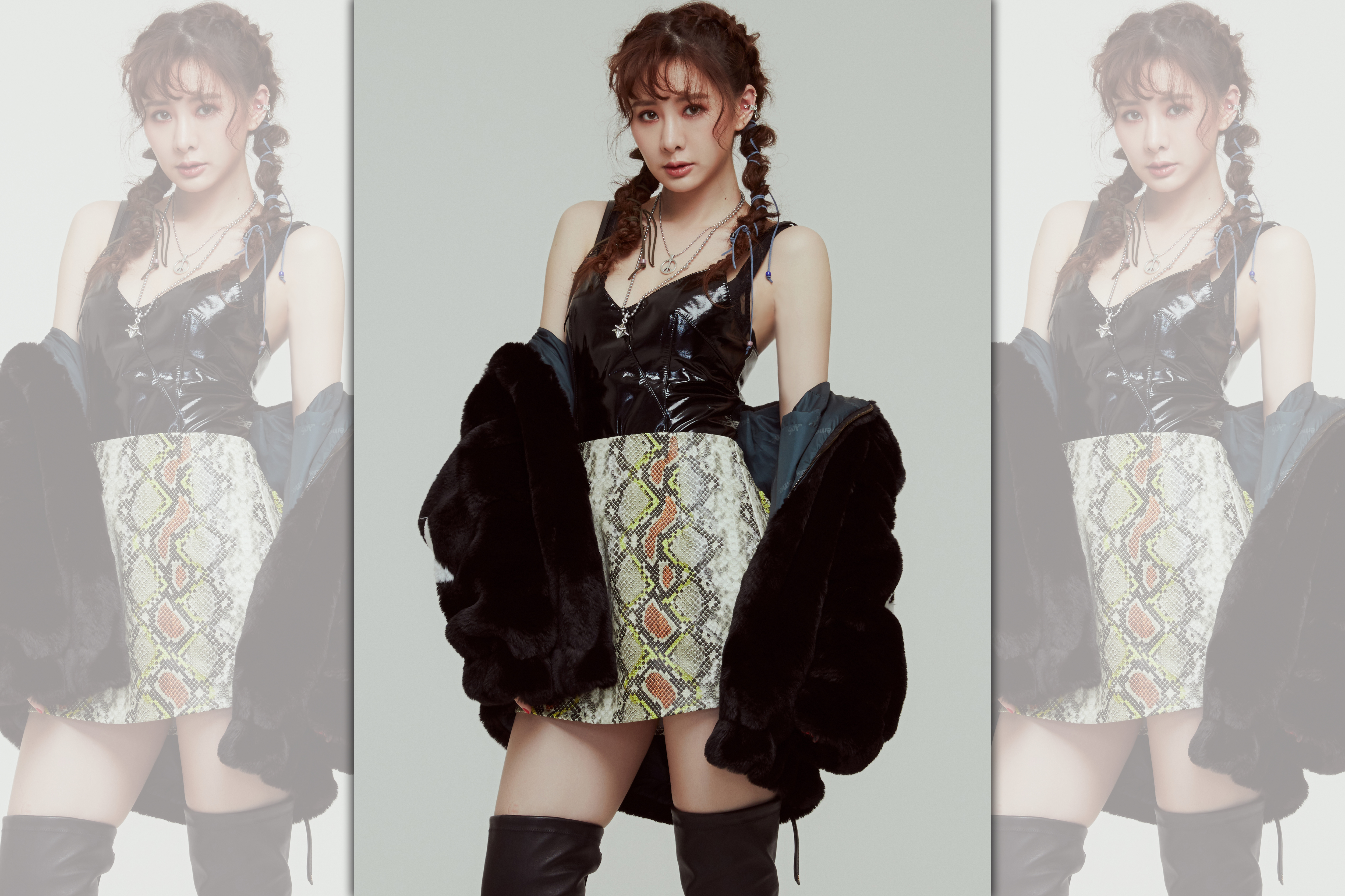 再度參與啤酒節的安心亞則認為自己跟高雄非常有緣份。（寬寬整合行銷提供）