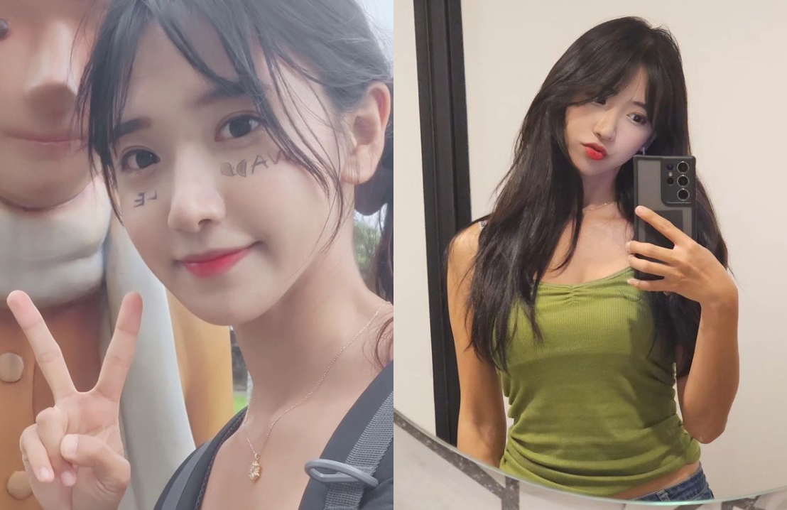 南韓實況主「企鵝妹」在台灣環島卻遇到黑衣人跟蹤，讓她心生恐懼。（翻攝IG@yyj0728）