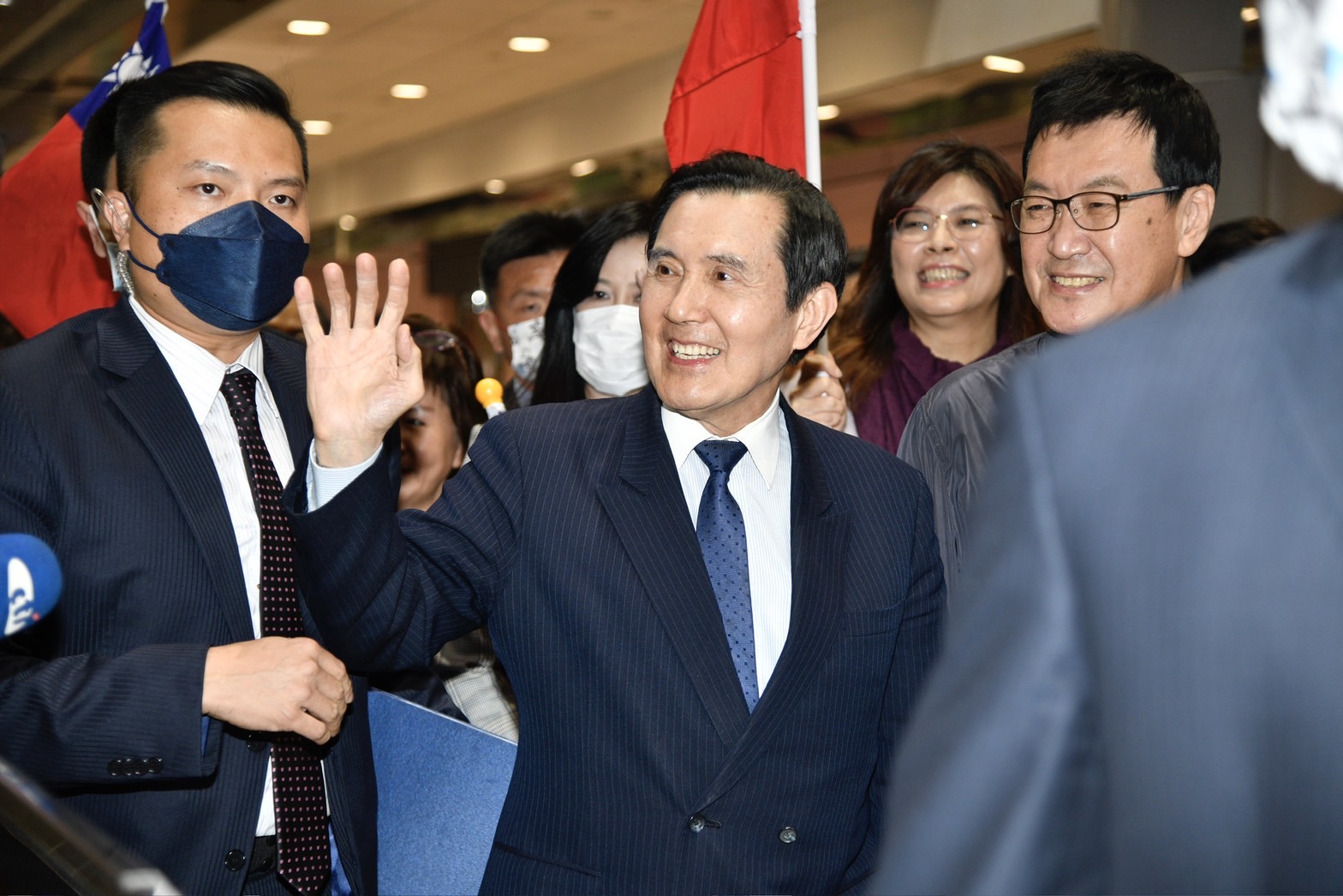 前總統馬英九近日出發前往希臘出席經濟論壇，但在官網的介紹中職稱頭銜卻引發議論。（本刊資料照）