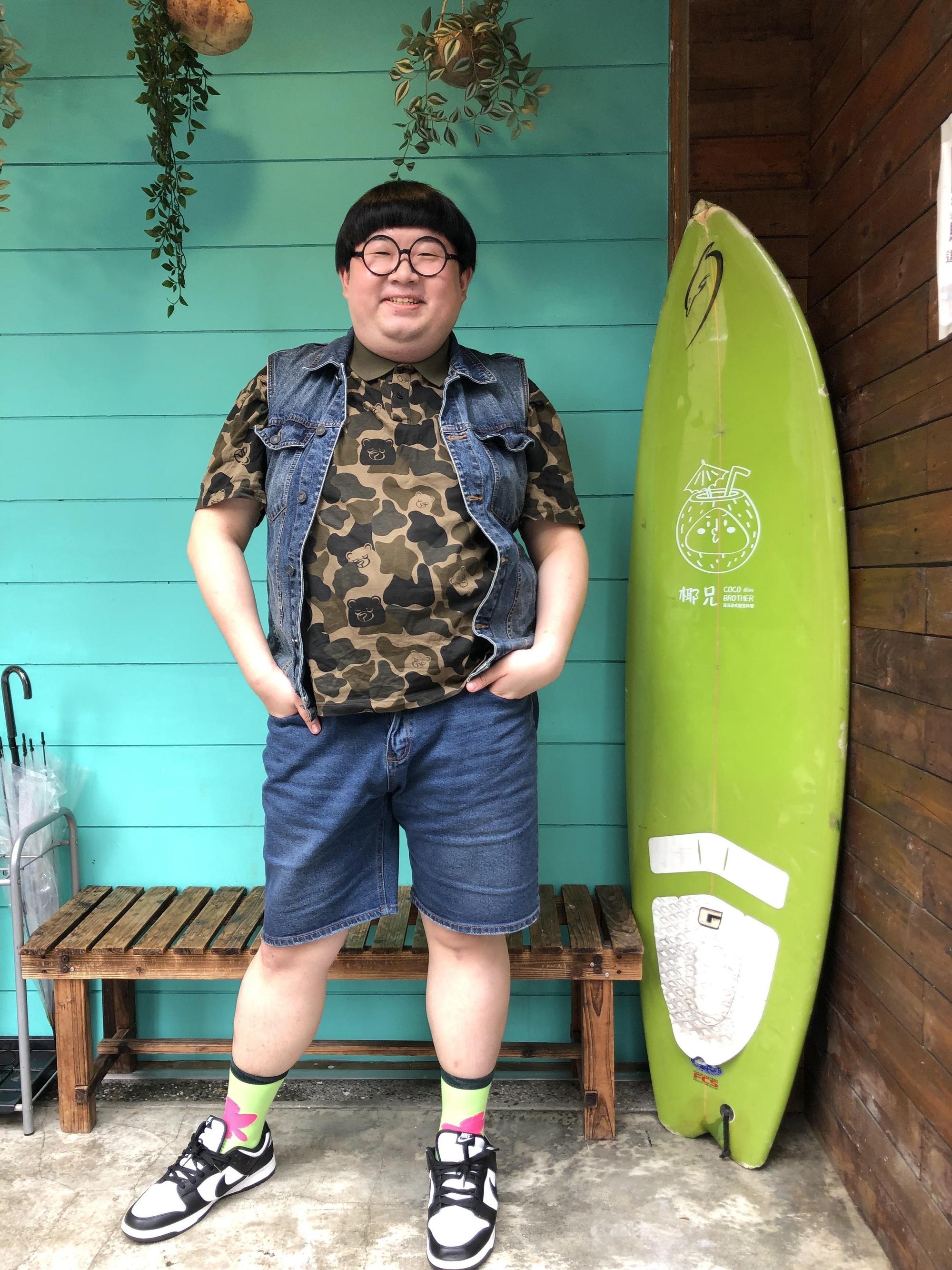 3年沒出國的他表示，想去日本泰國走走，吃喝玩樂最開心。（翻攝自陳彥佐臉書）