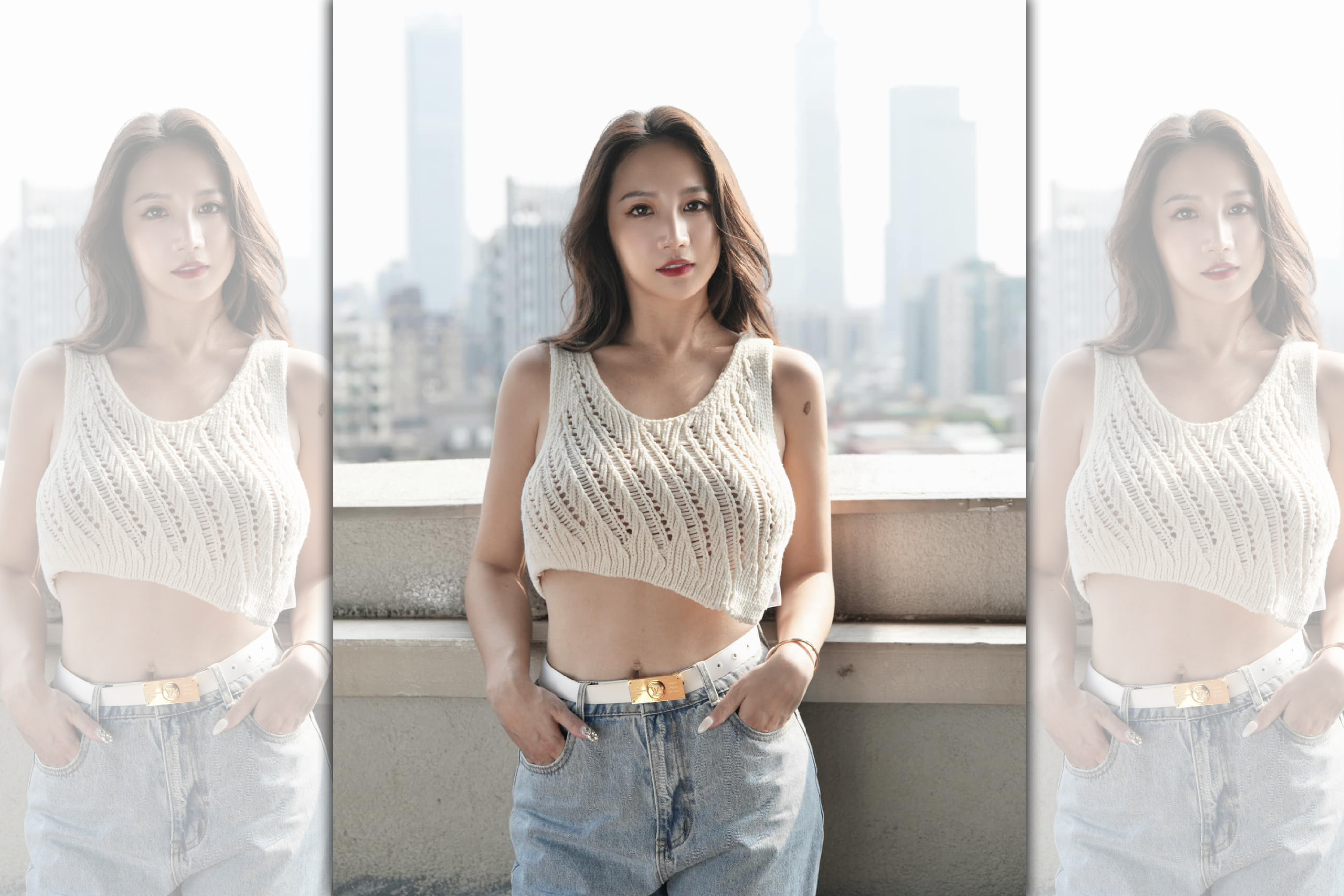 蛇姬林采緹離婚至今3年，被爆傳出已有小2歲的新歡。（翻攝自林采緹臉書）