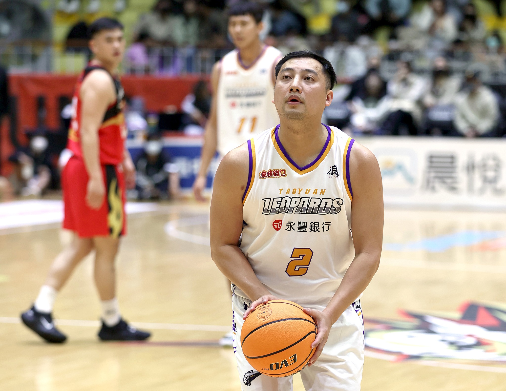 「魔獸」來台的幕後推手蘇翊傑今（26日）突然宣布正式離開桃園雲豹。（桃園雲豹提供）