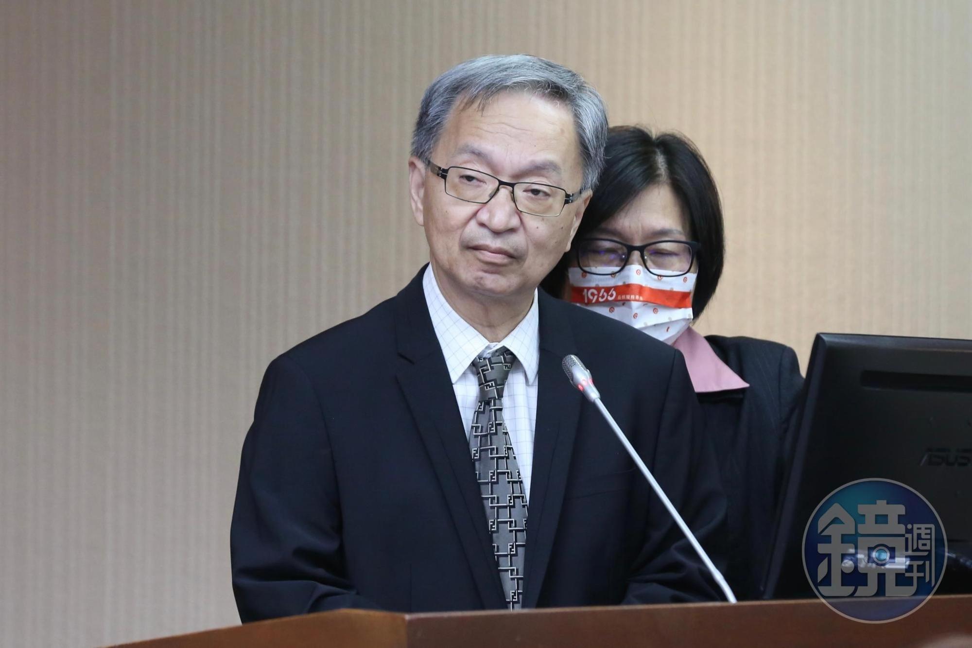 衛福部長薛瑞元透露,今年會率團前往WHA,同行的還有「國民女婿」羅一鈞。