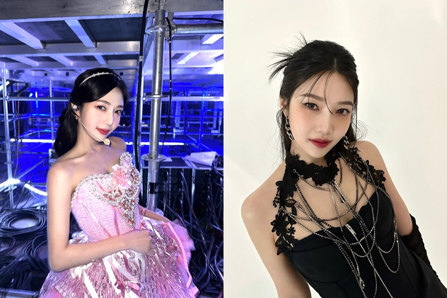 韓團Red Velvet成員JOY今傳出暫停活動的消息。（翻攝自@_imyour_joy IG）