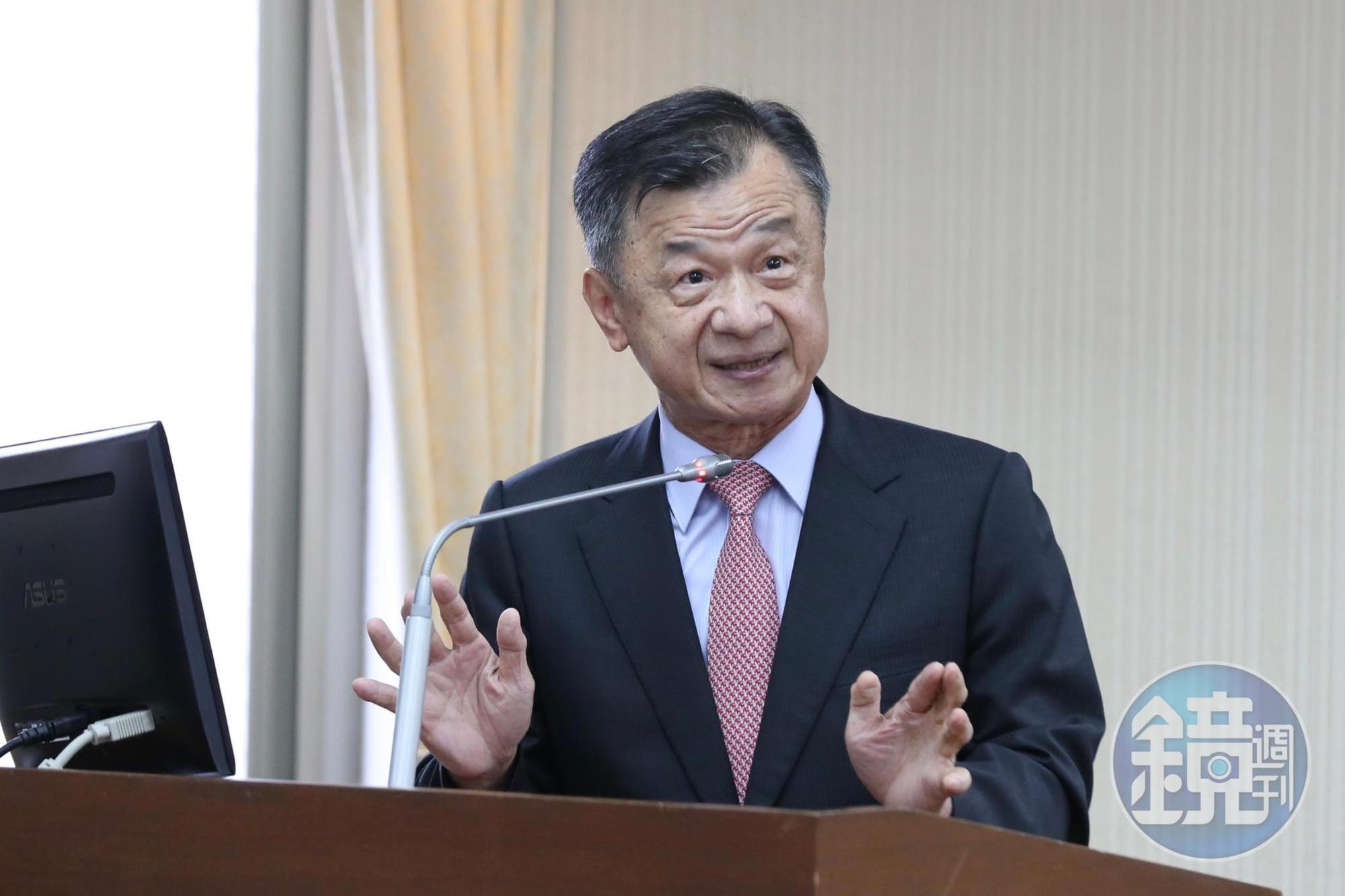 針對馬英九遭矮化，邱太三（圖）則稱若被矮化「自己要做決定」。