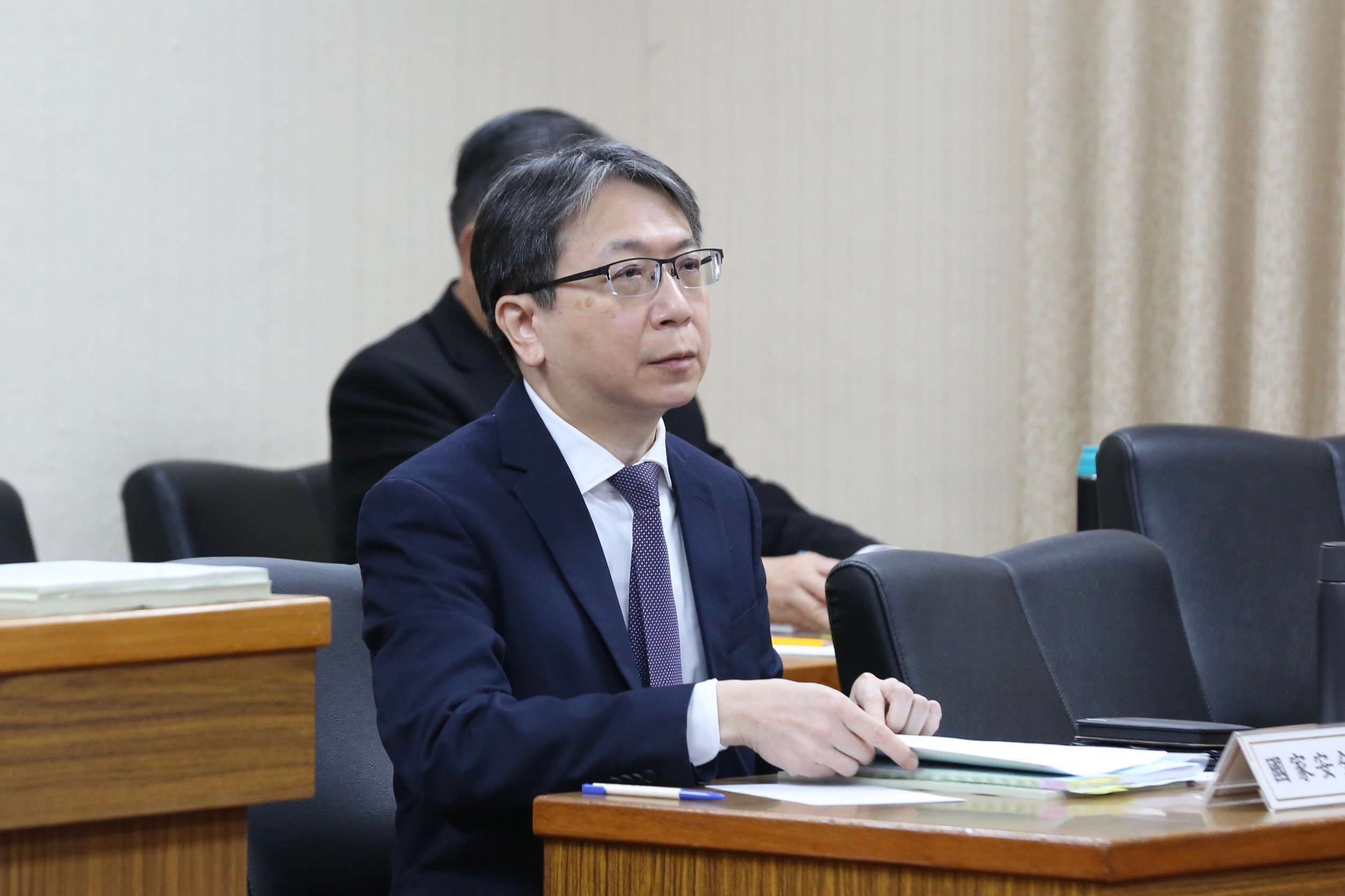 蔡明彥今（26日）直言，從國家安全角度，不能掉以輕心或過度樂觀看待中共對台灣的威脅。